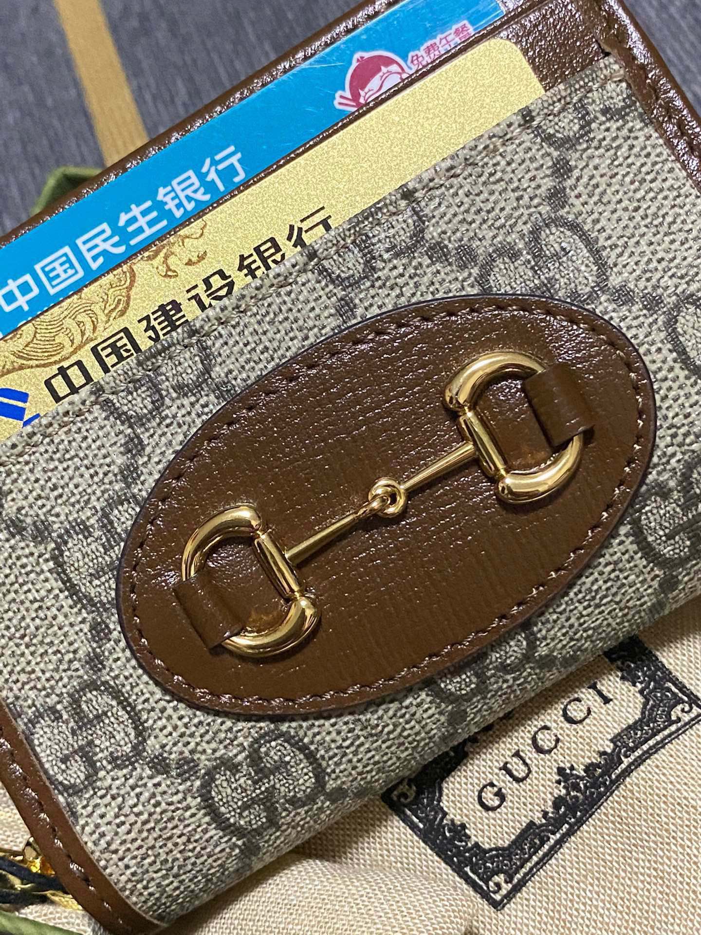 Gucci Wallet-11.5*8.5*3CM