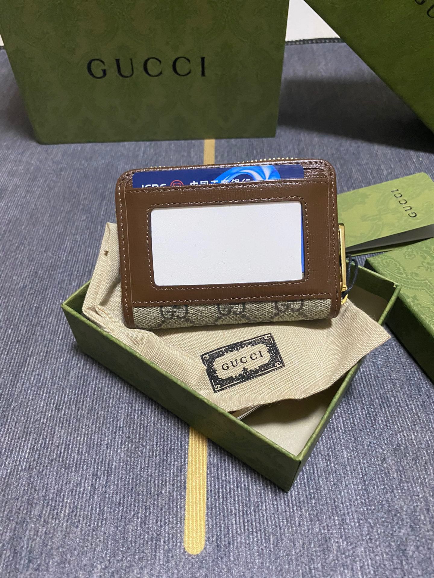 Gucci Wallet-11.5*8.5*3CM