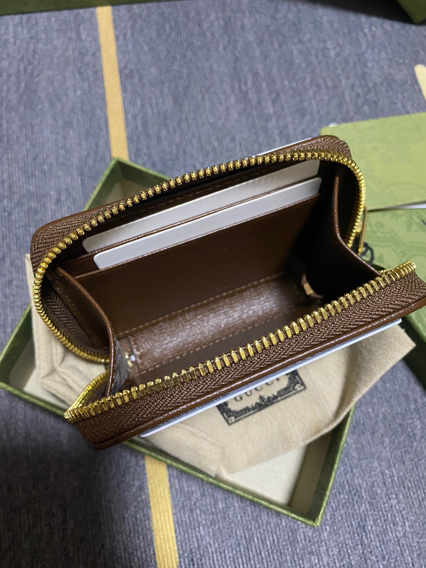 Gucci Wallet-11.5*8.5*3CM