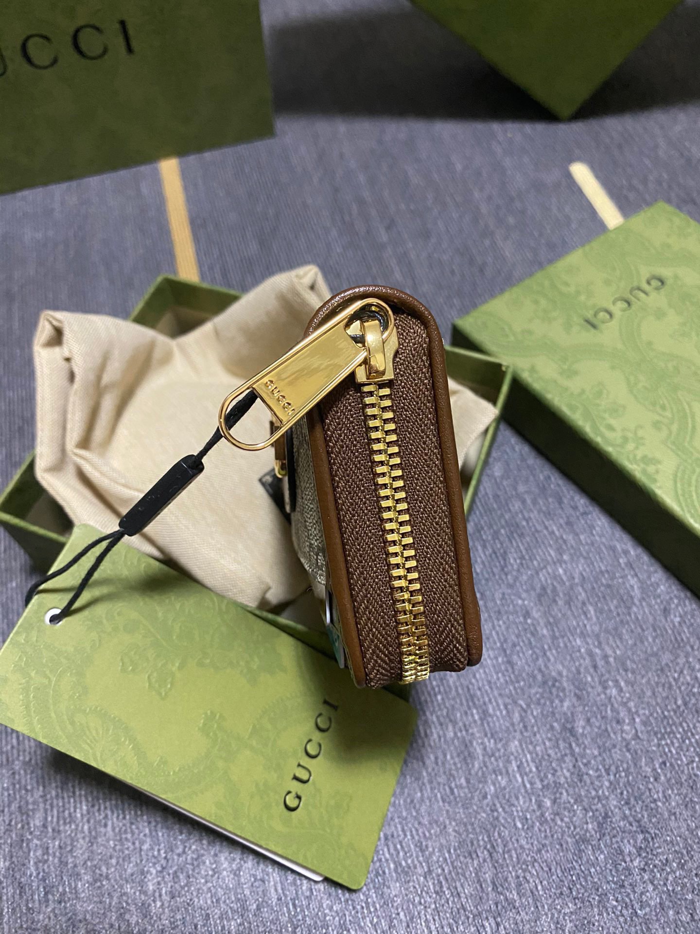 Gucci Wallet-11.5*8.5*3CM