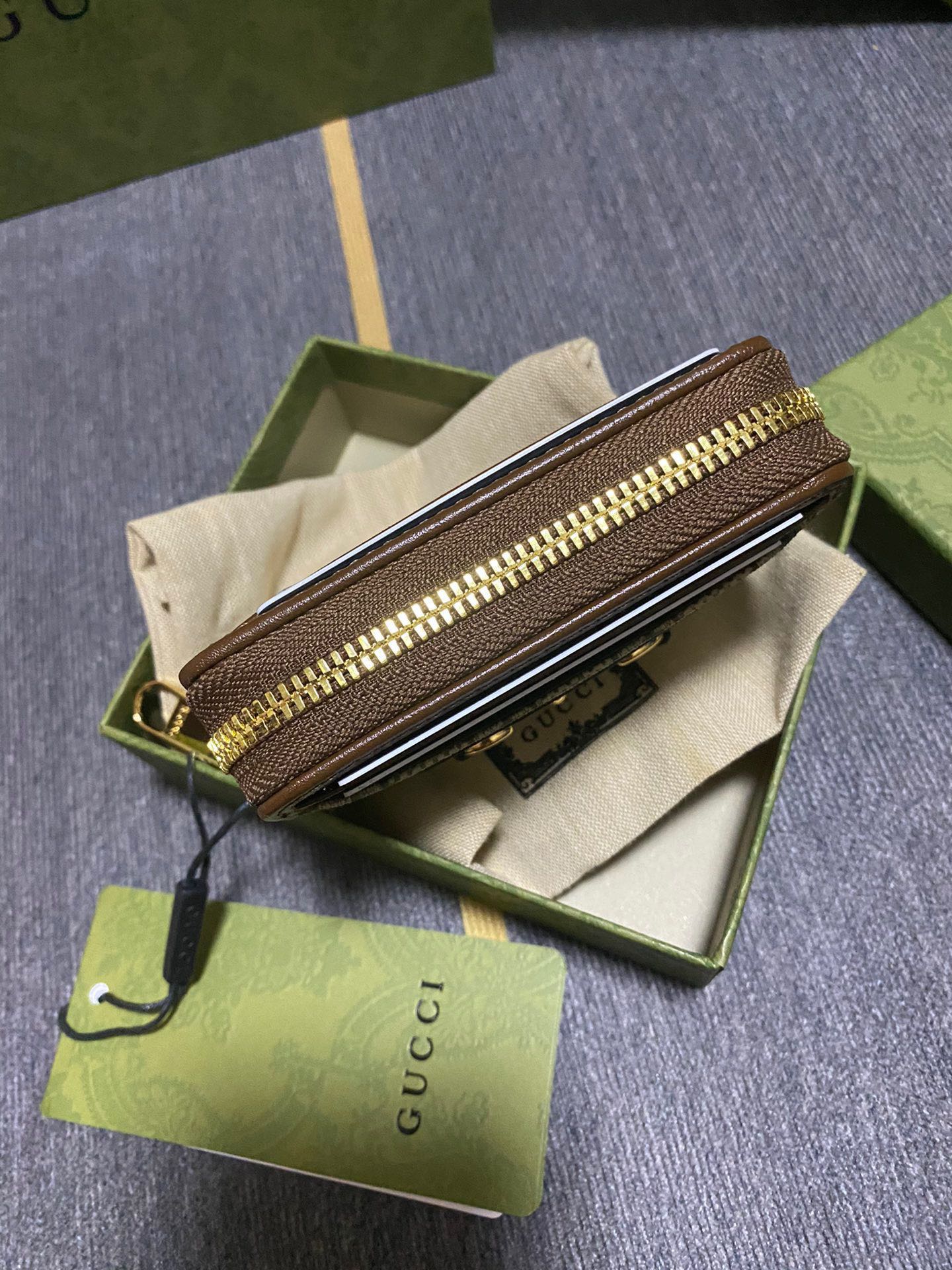 Gucci Wallet-11.5*8.5*3CM