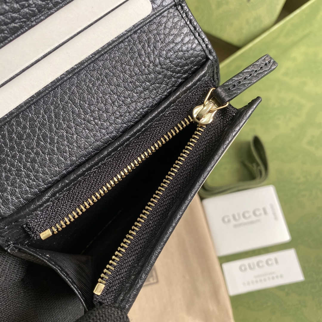 Gucci Wallet-11*9*3CM Gucci Wallet-11*9*3CM