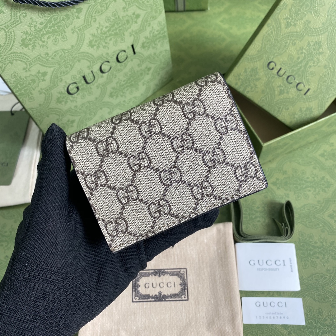 Gucci Wallet-11*9*3CM Gucci Wallet-11*9*3CM