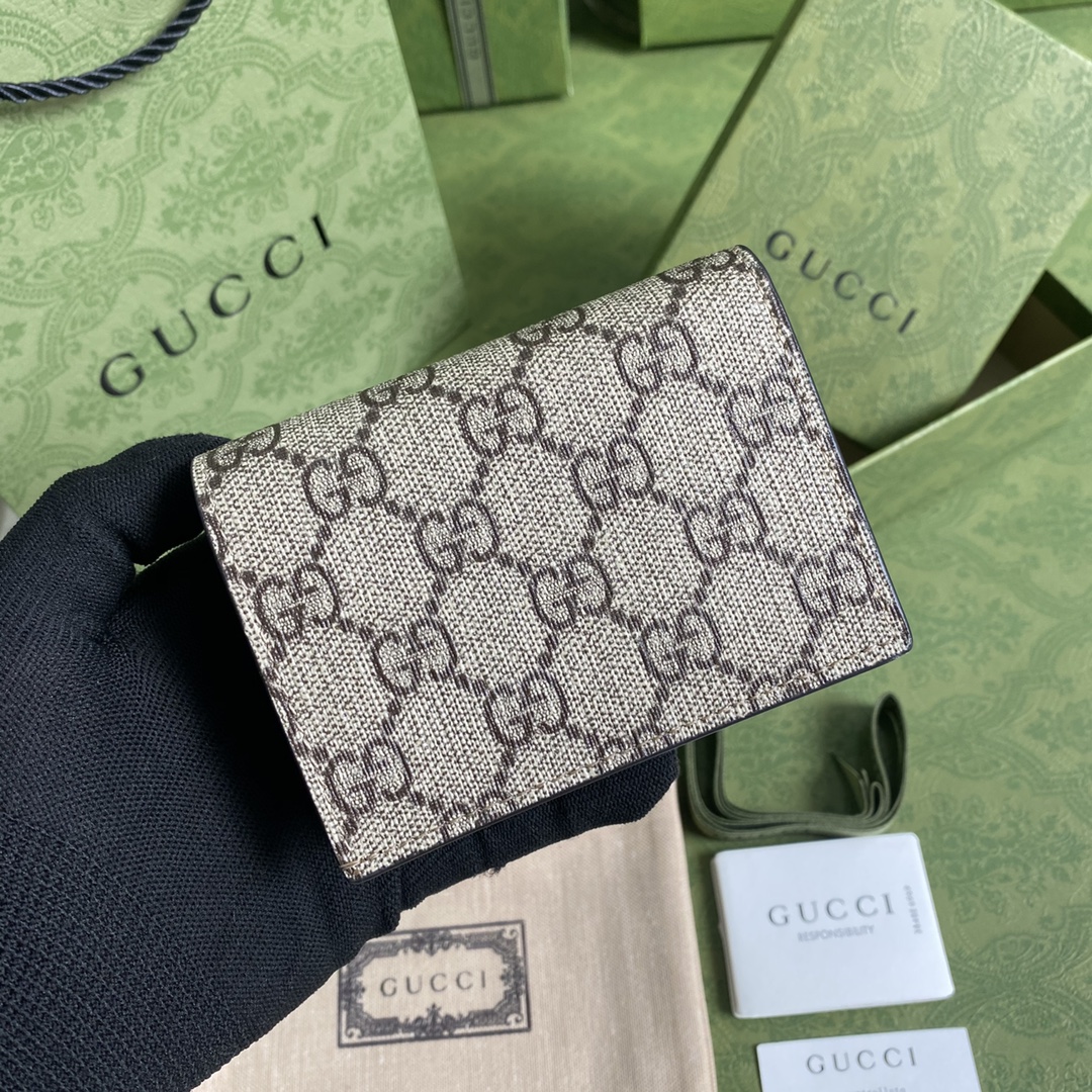 Gucci Wallet-11*9*3CM