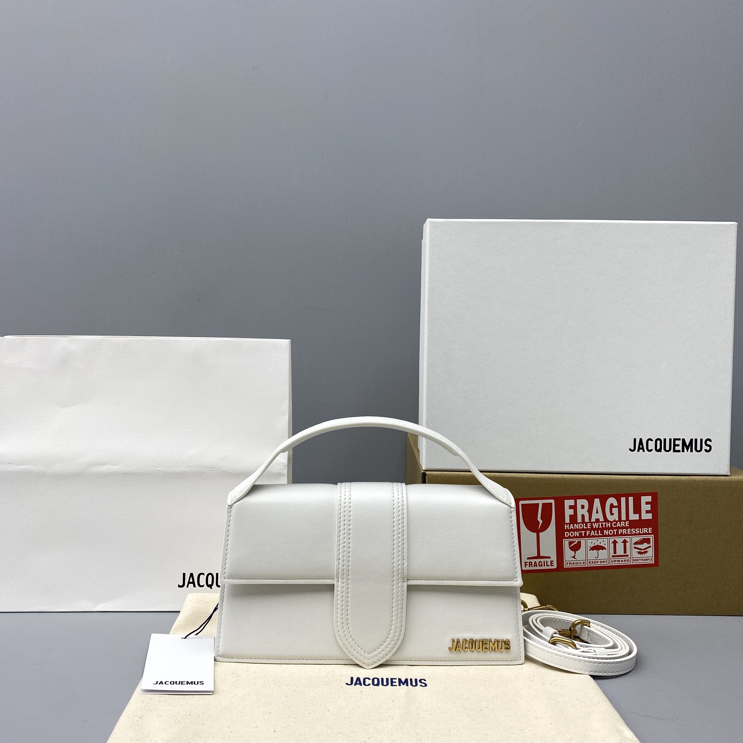 Jacquemus Large Bamnino Bag-24x13x7CM