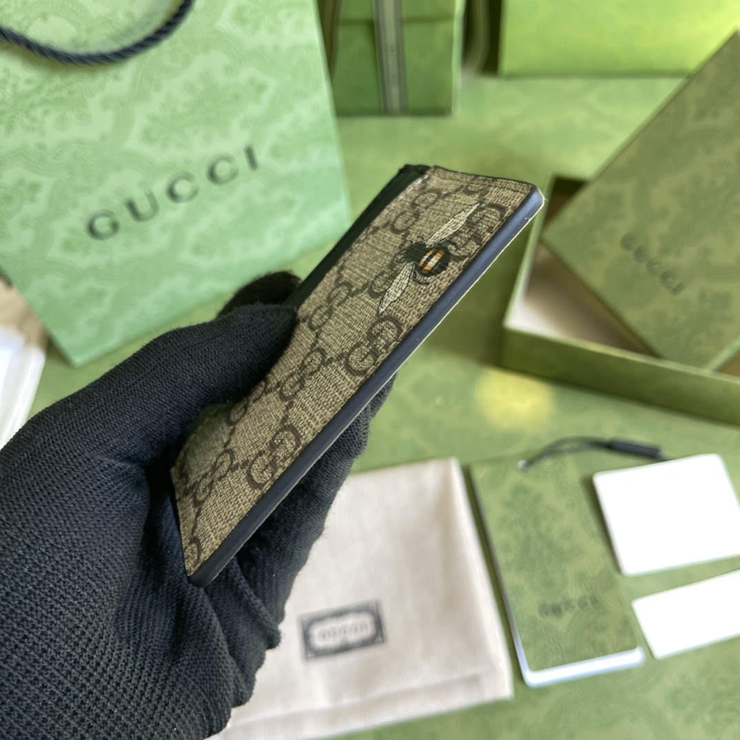 Gucci Wallet-10*7.5CM