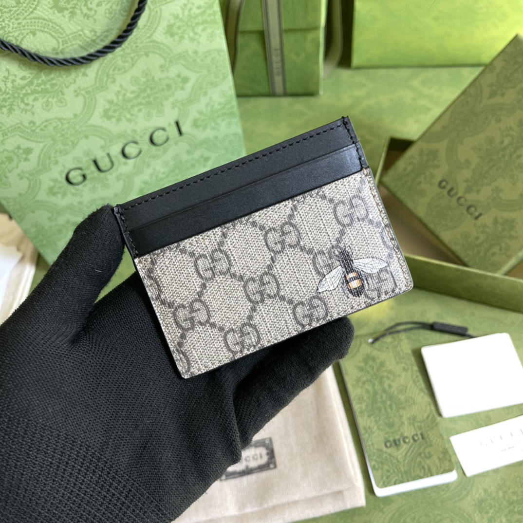 Gucci Wallet-10*7.5CM