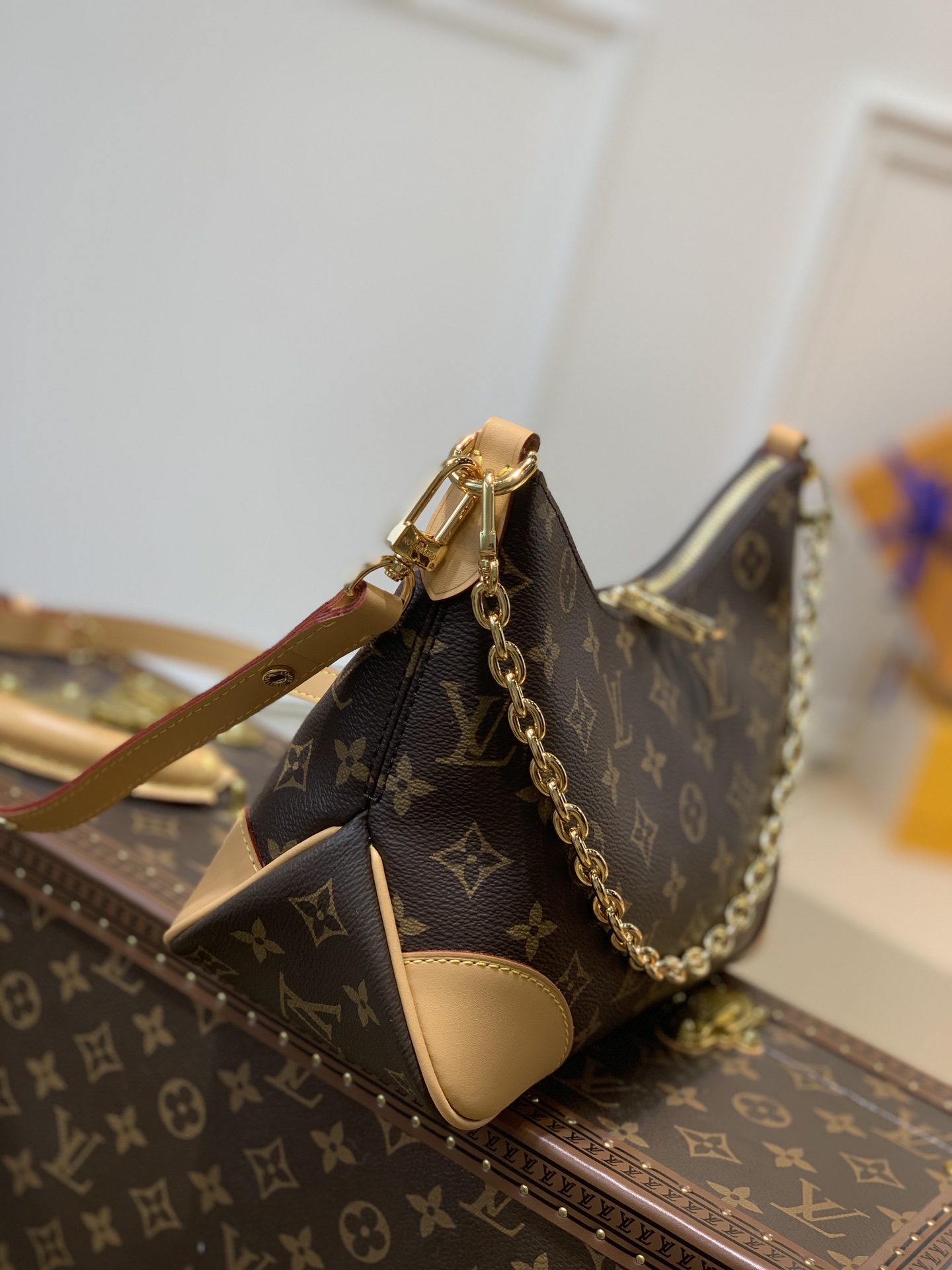 Louis Vuitton Odeon Handbags-M45831-27*16*10CM Louis Vuitton Odeon Handbags-M45831-27*16*10CM
