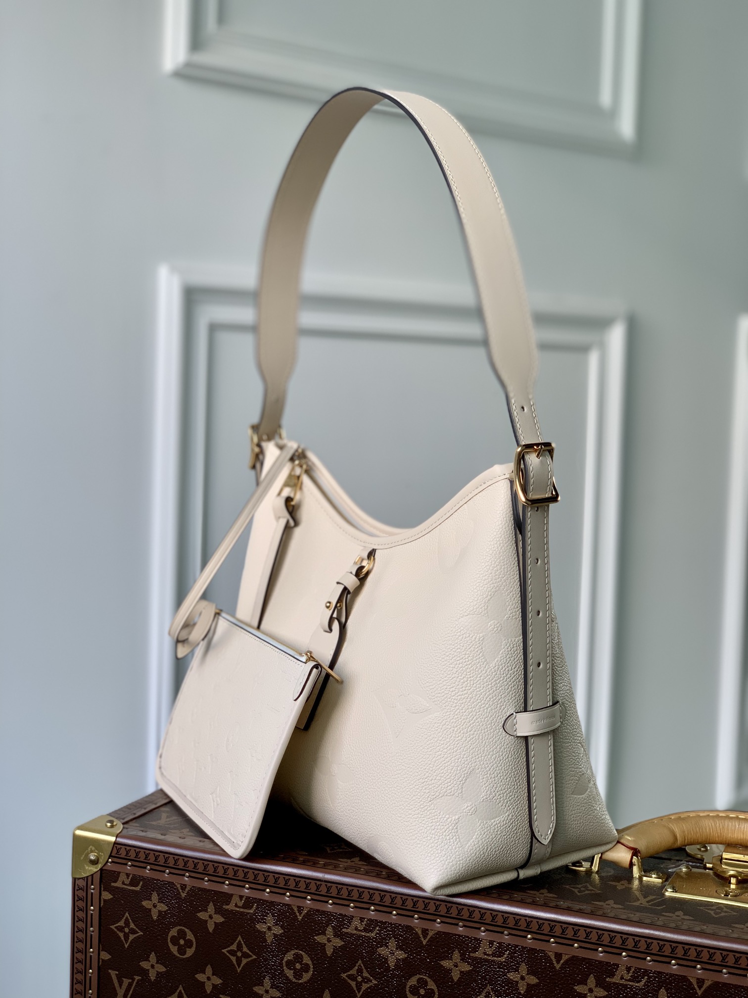 Louis Vuitton CarryAll Bag-M46203-29*24*12CM Louis Vuitton CarryAll Bag-M46203-29*24*12CM