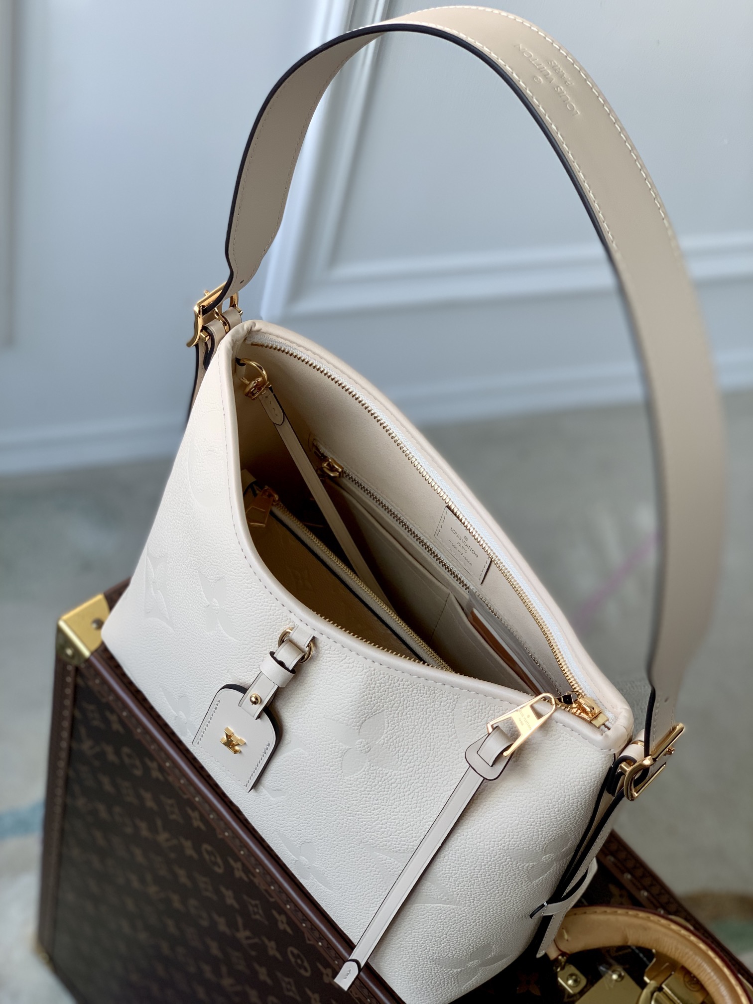 Louis Vuitton CarryAll Bag-M46203-29*24*12CM Louis Vuitton CarryAll Bag-M46203-29*24*12CM