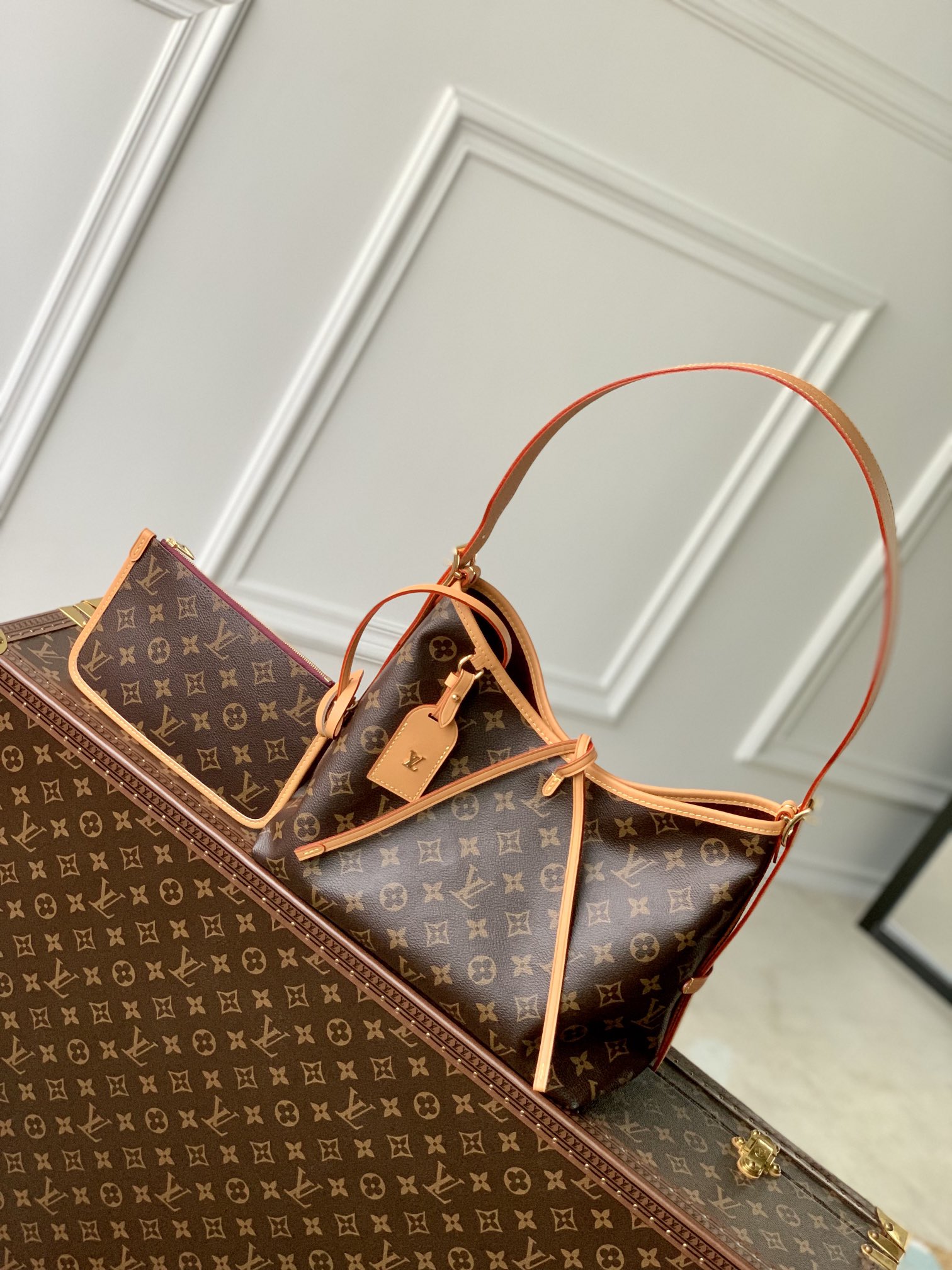 Louis Vuitton CarryAll Bag-M46203-29*24*12CM