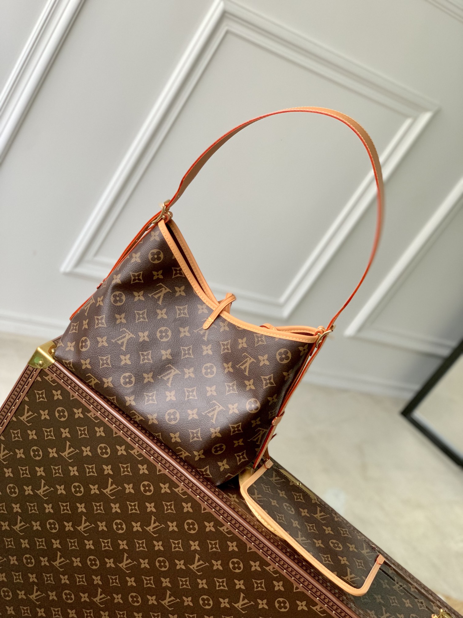 Louis Vuitton CarryAll Bag-M46203-29*24*12CM