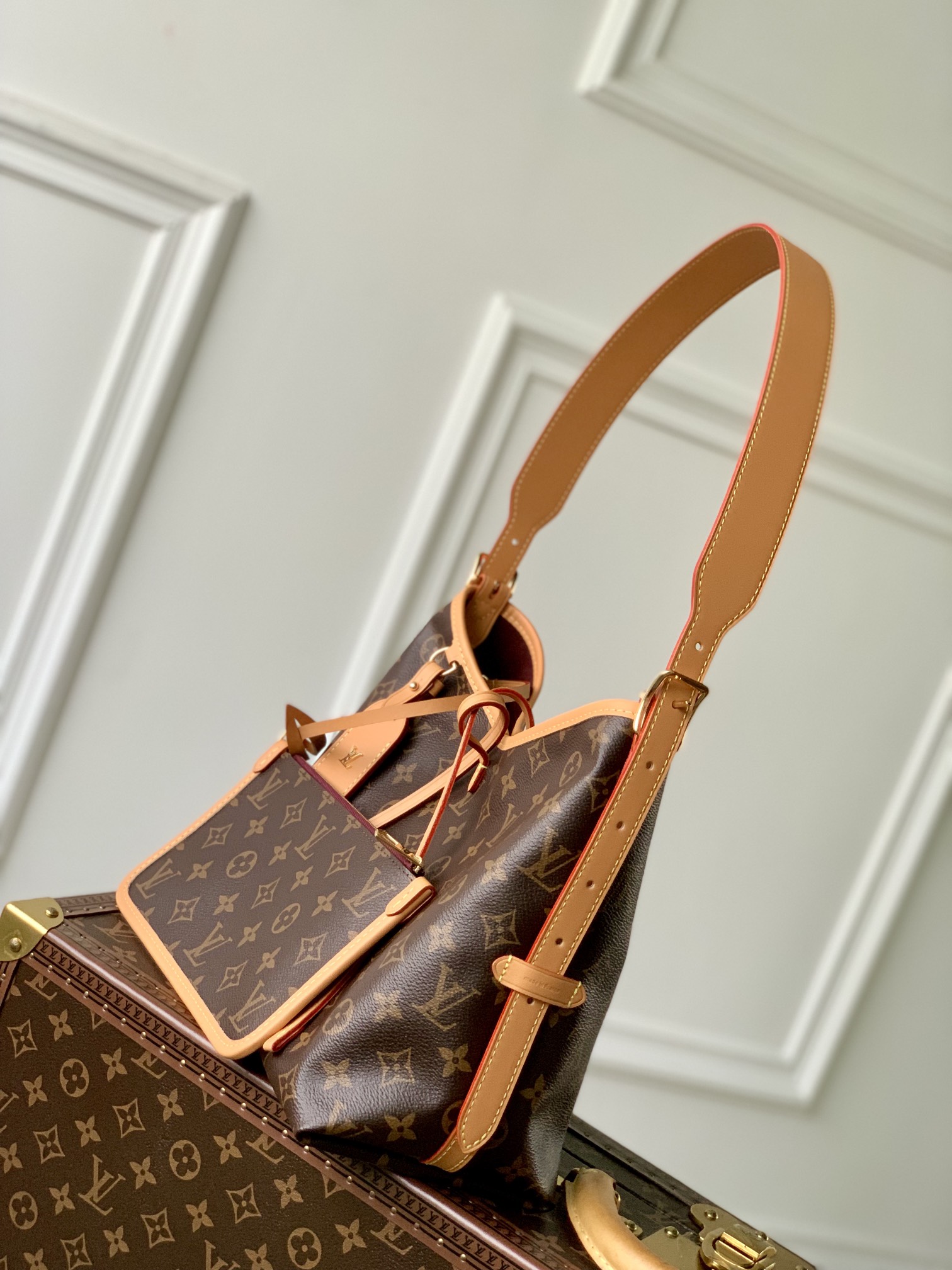 Louis Vuitton CarryAll Bag-M46203-29*24*12CM