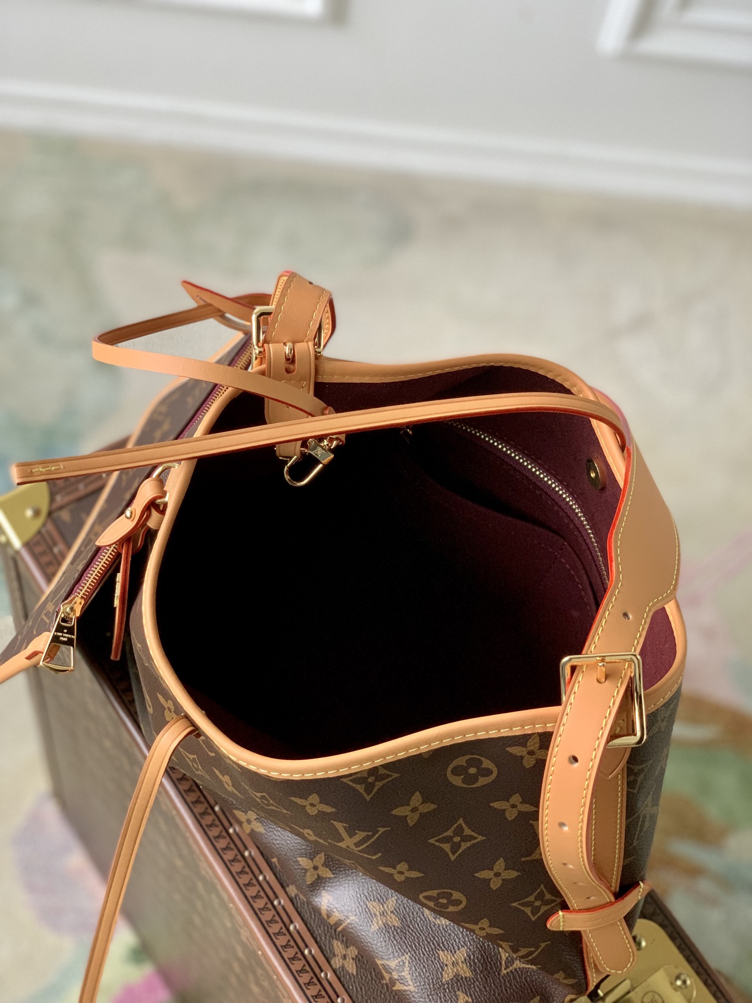 Louis Vuitton CarryAll Bag-M46203-29*24*12CM