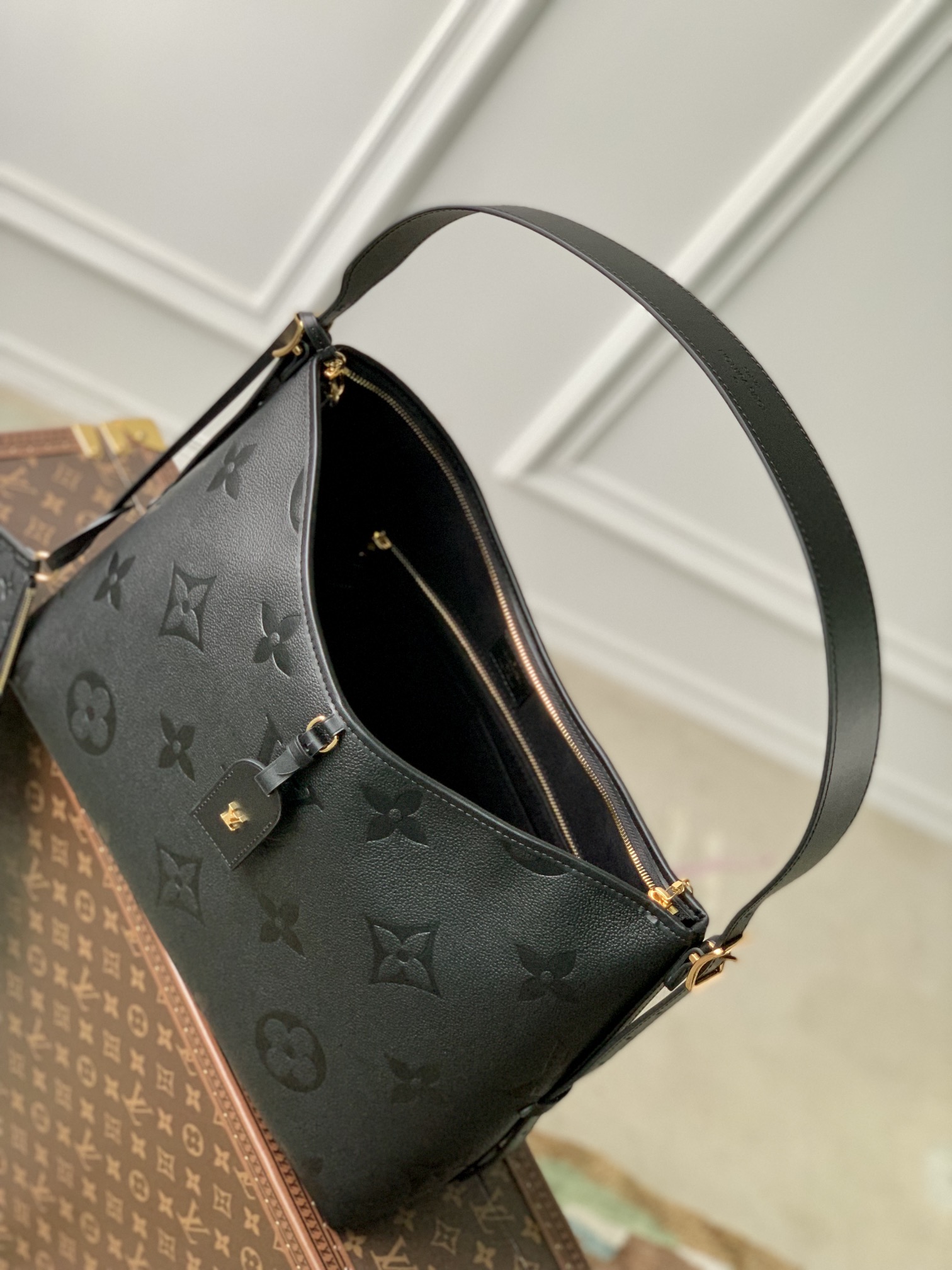 Louis Vuitton CarryAll Bag-M46289-39*30*15CM Louis Vuitton CarryAll Bag-M46289-39*30*15CM