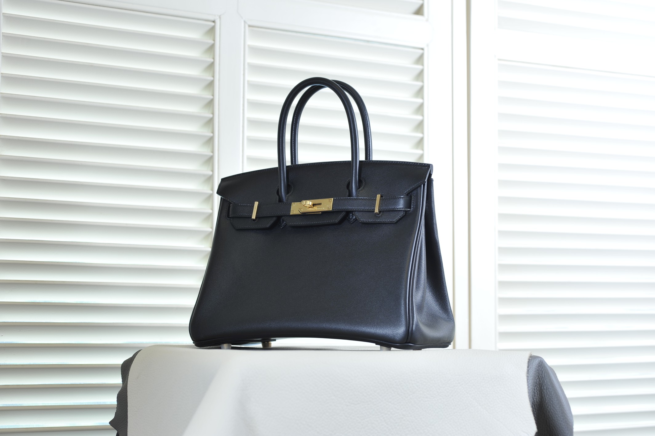 Hermes Birkin -Swift leather-30CM