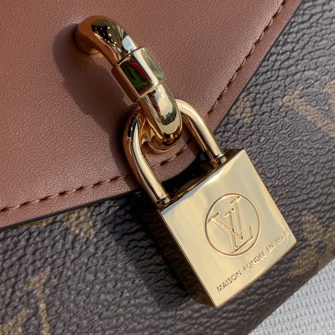 Louis Vuitton Padlock on Strap-19×11×3CM Louis Vuitton Padlock on Strap-19×11×3CM