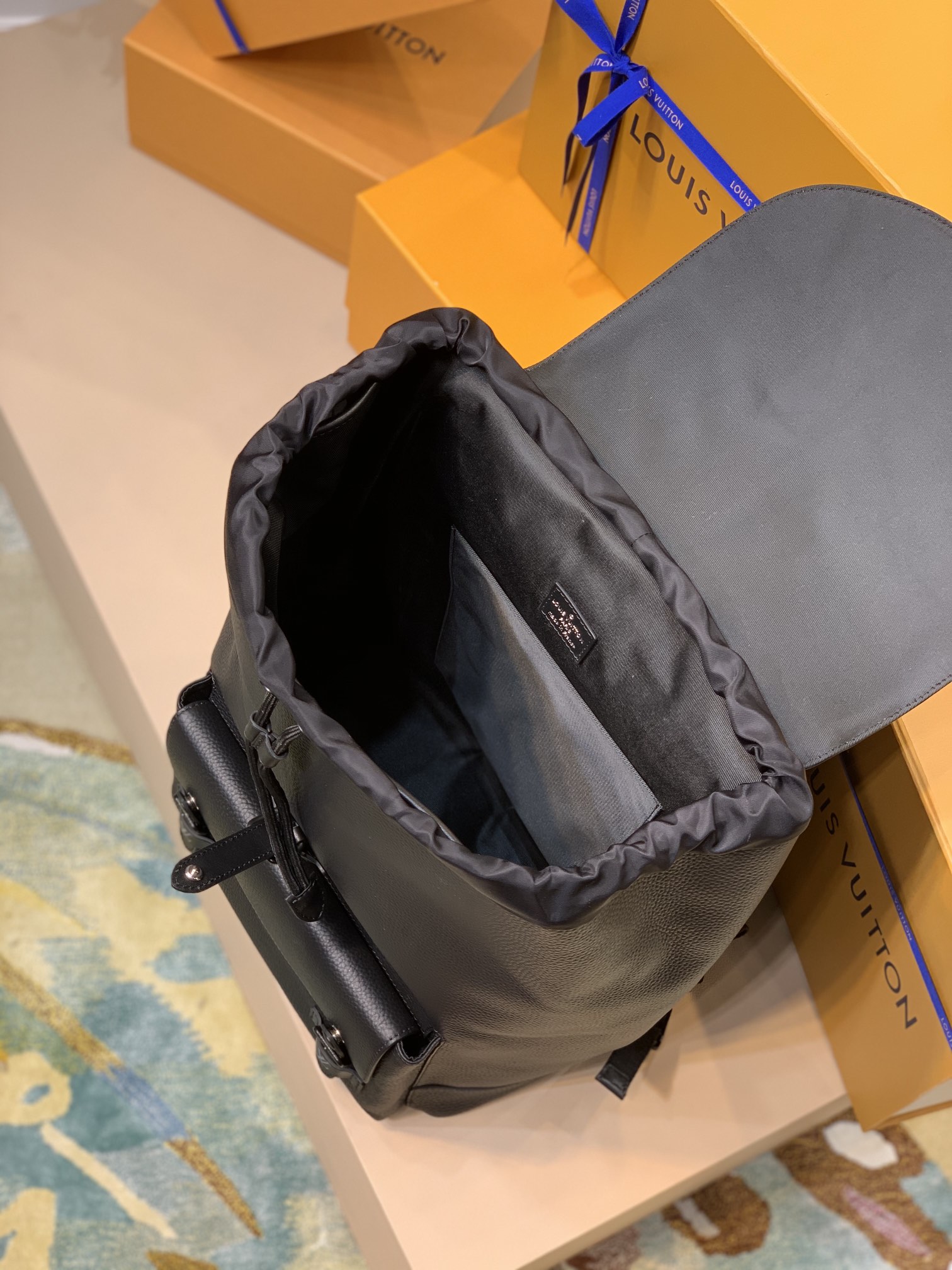 Louis Vuitton Christopher Backpack-30*42*17CM