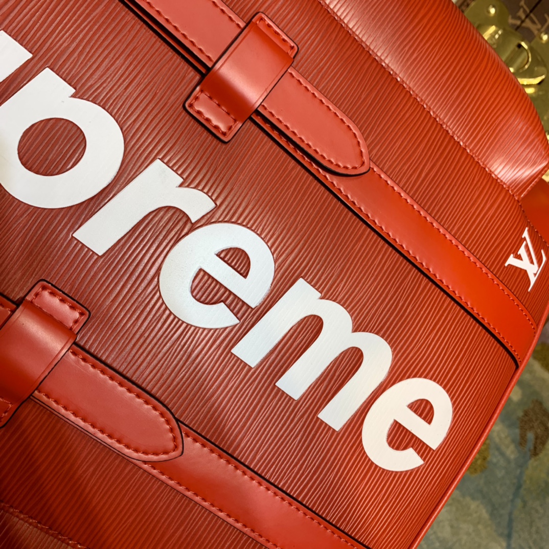 Louis Vuitton SupremeBackpack-M41379-34*13*47CM