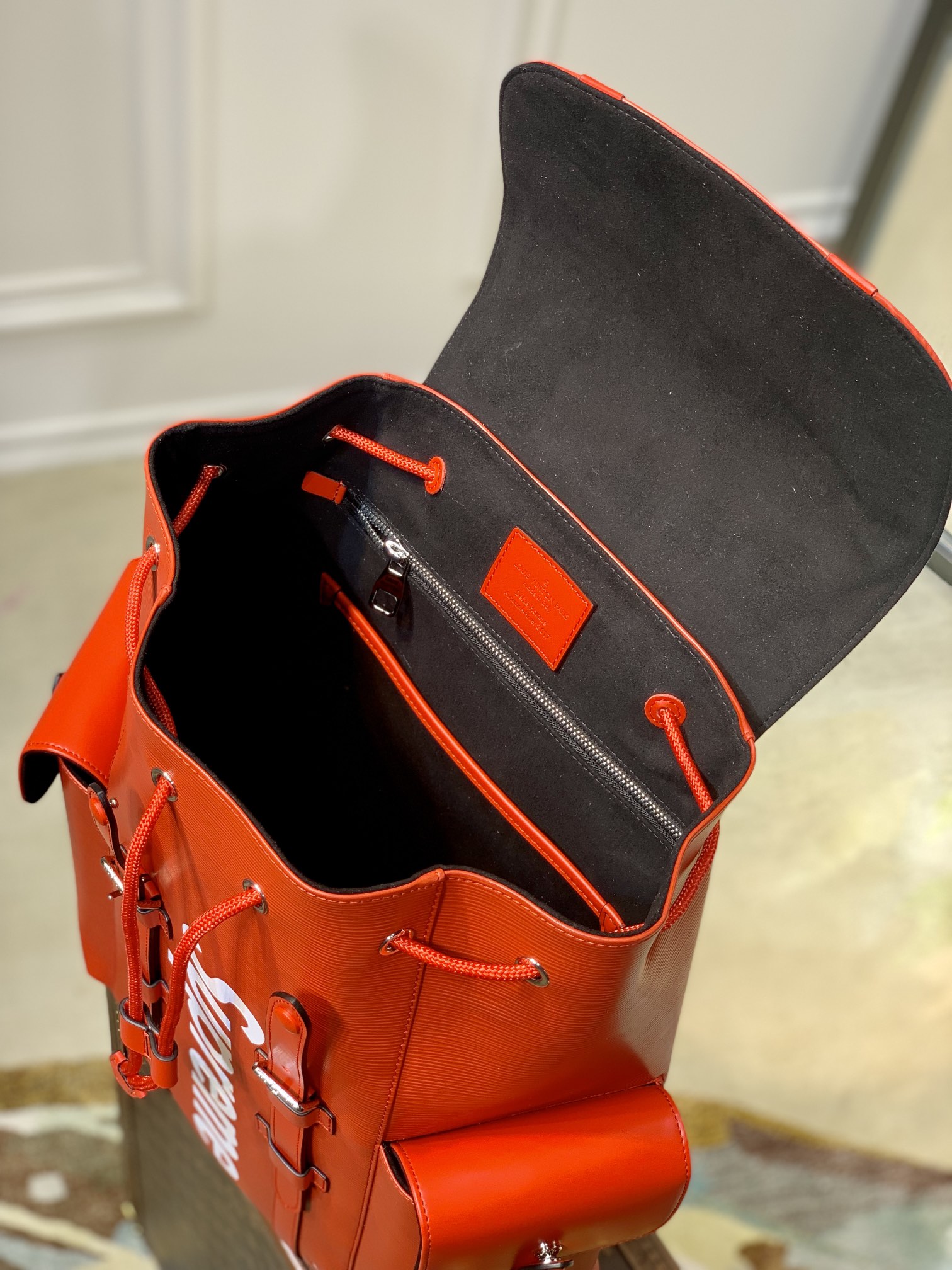 Louis Vuitton SupremeBackpack-M41379-34*13*47CM