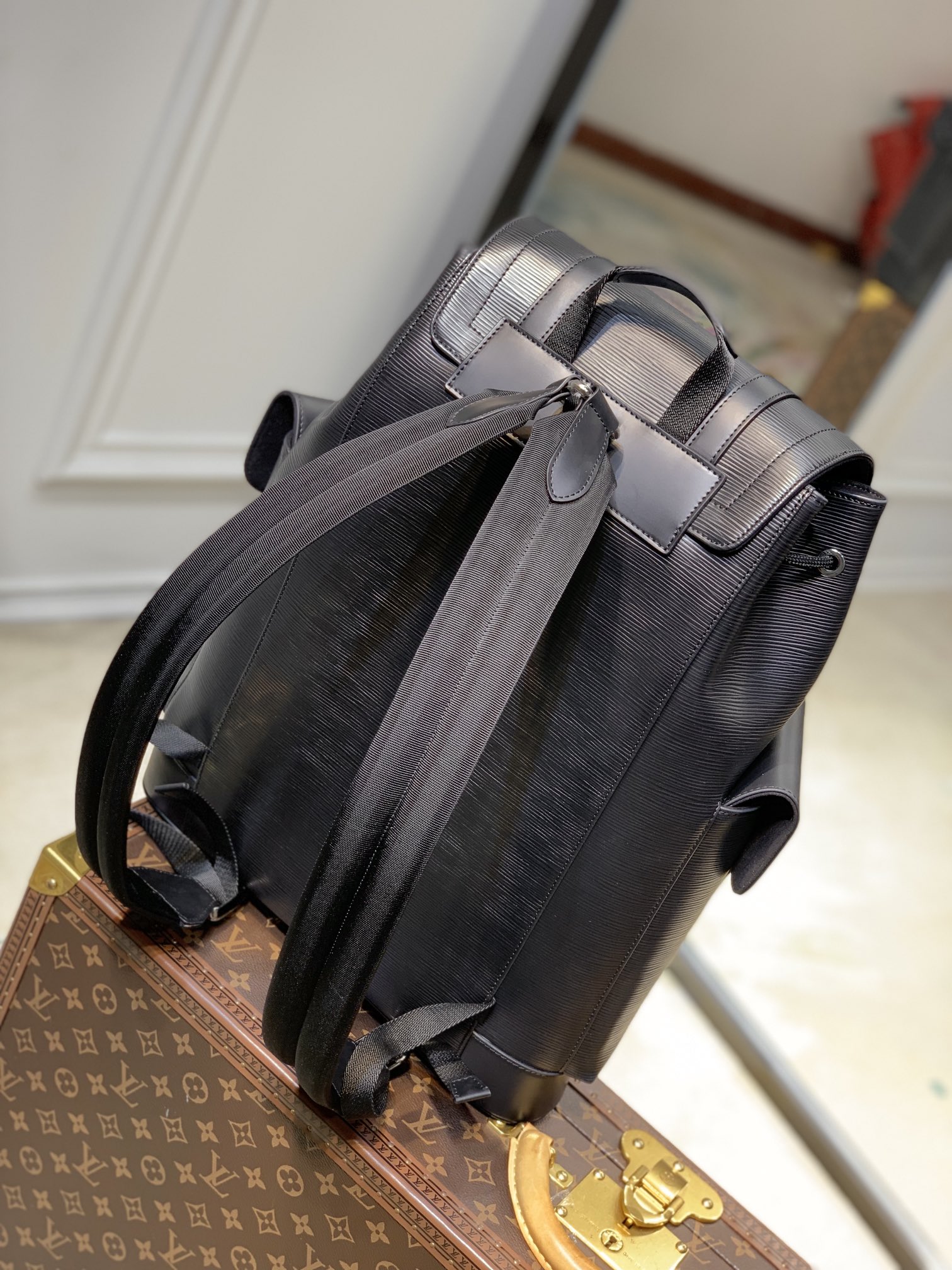 Louis Vuitton SupremeBackpack-M41379-34*13*47CM