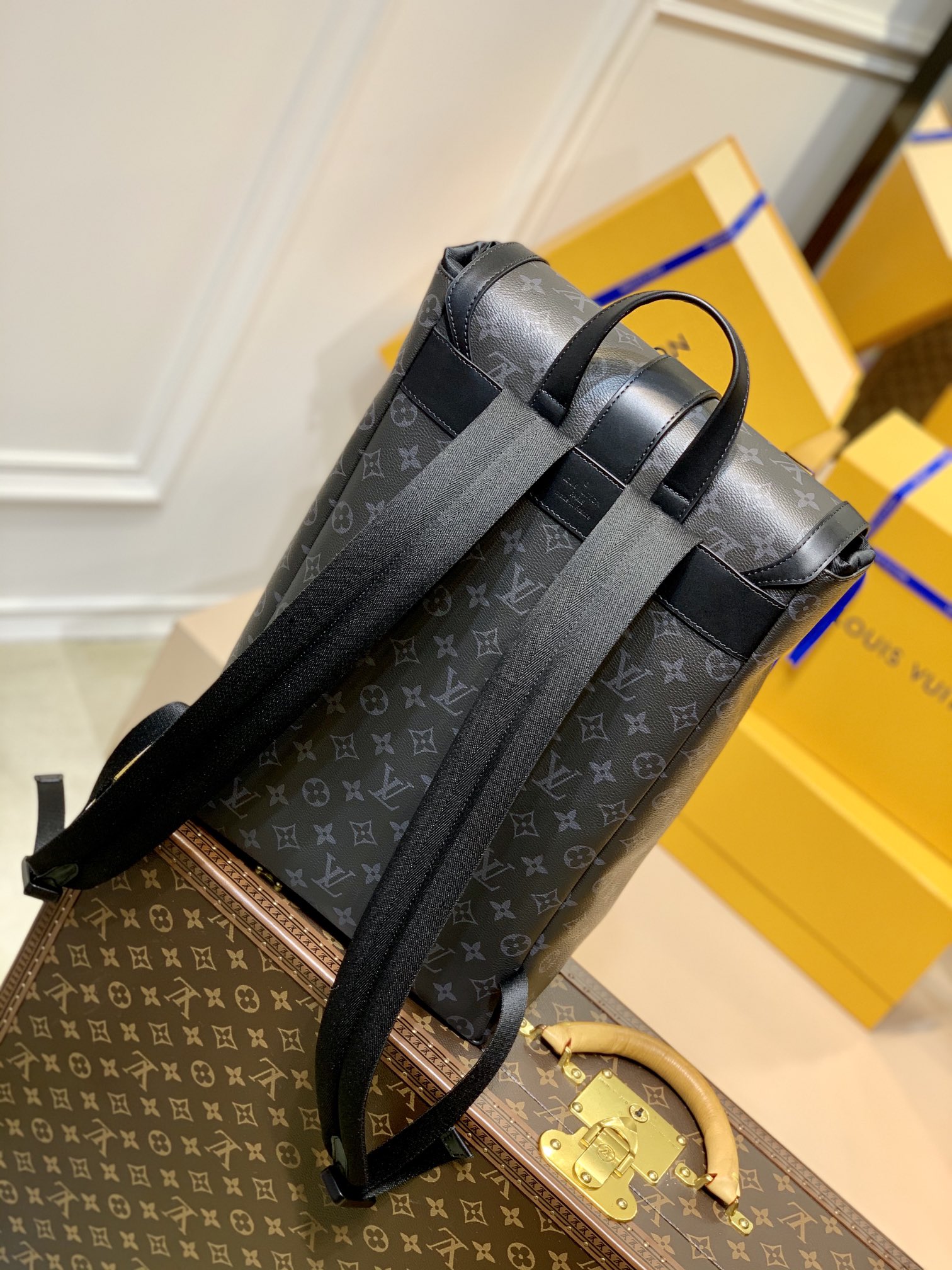 Louis Vuitton M45913 Saumur Backpack-27*42*13CM
