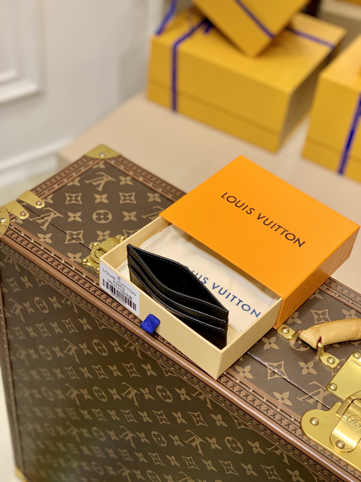Louis Vuitton M62170 Wallet-11*7*1.5CM Louis Vuitton M62170 Wallet-11*7*1.5CM