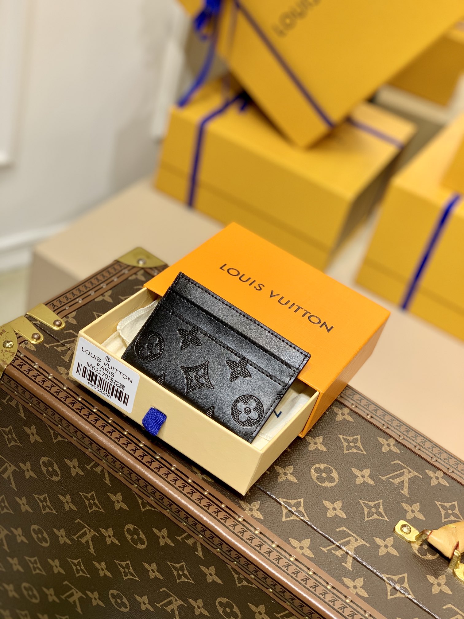 Louis Vuitton M62170 Wallet-11*7*1.5CM Louis Vuitton M62170 Wallet-11*7*1.5CM