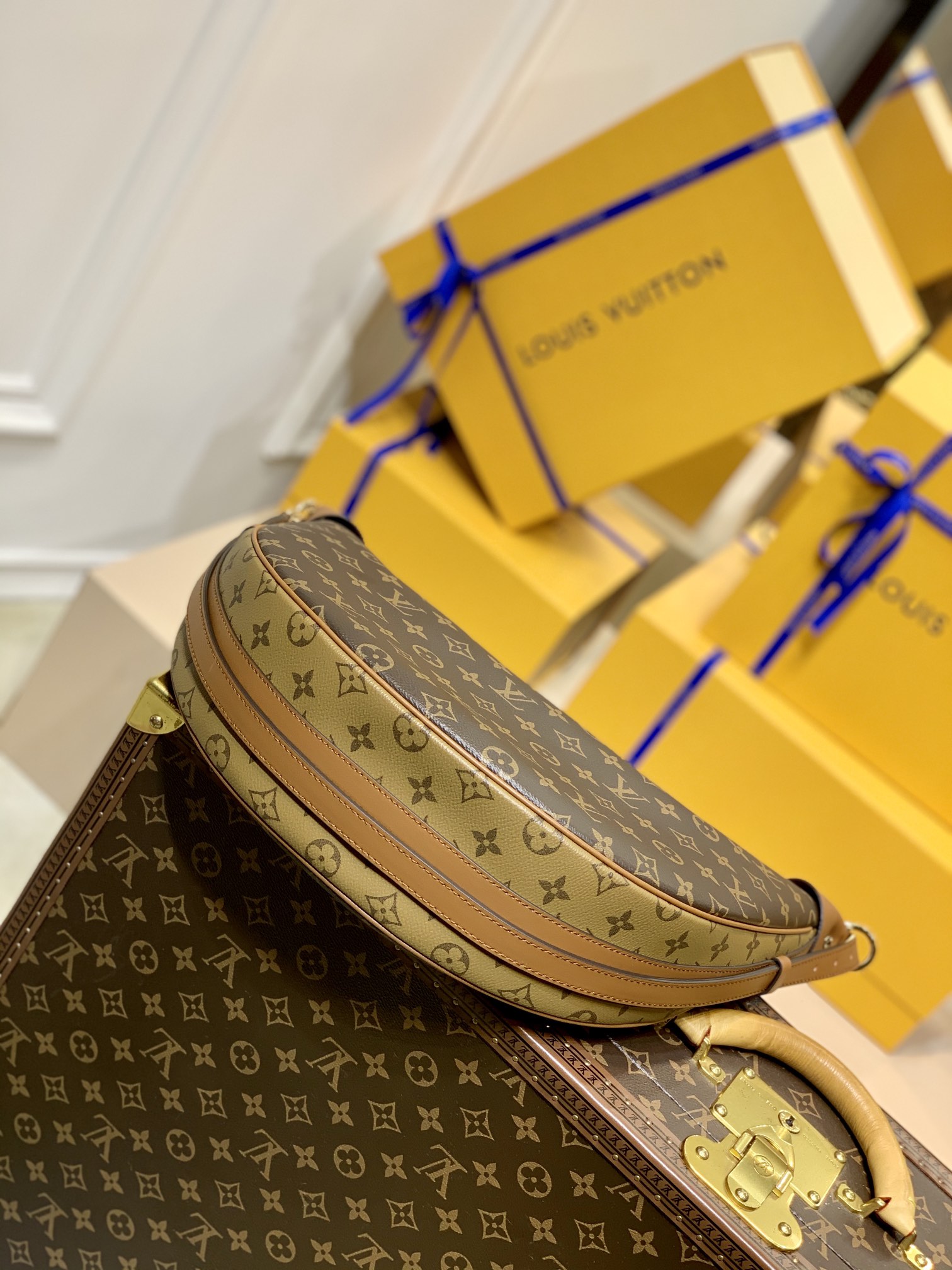 Louis Vuitton M46311 Vintage Marel Bag-38*30*10CM