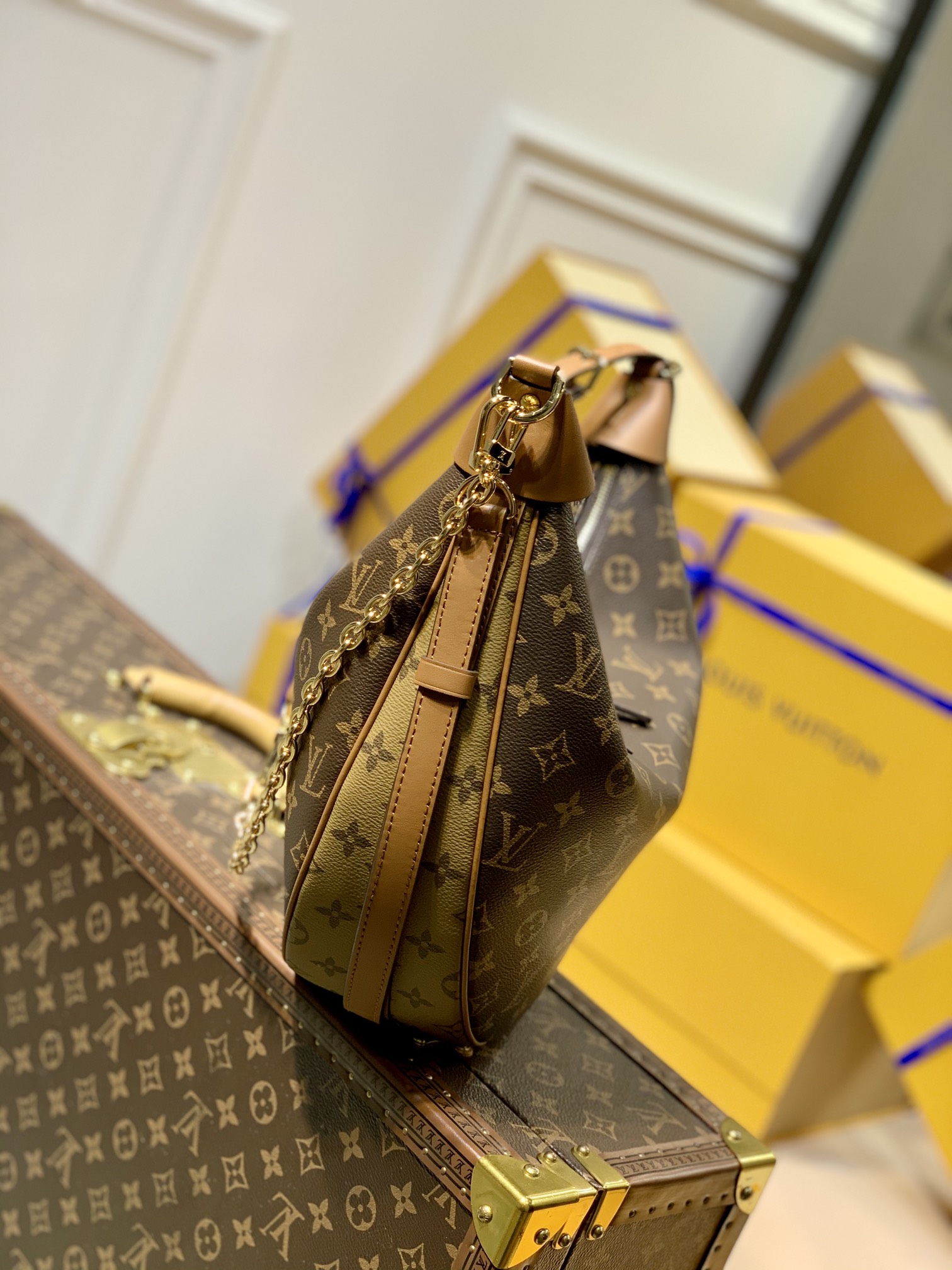 Louis Vuitton M46311 Vintage Marel Bag-38*30*10CM