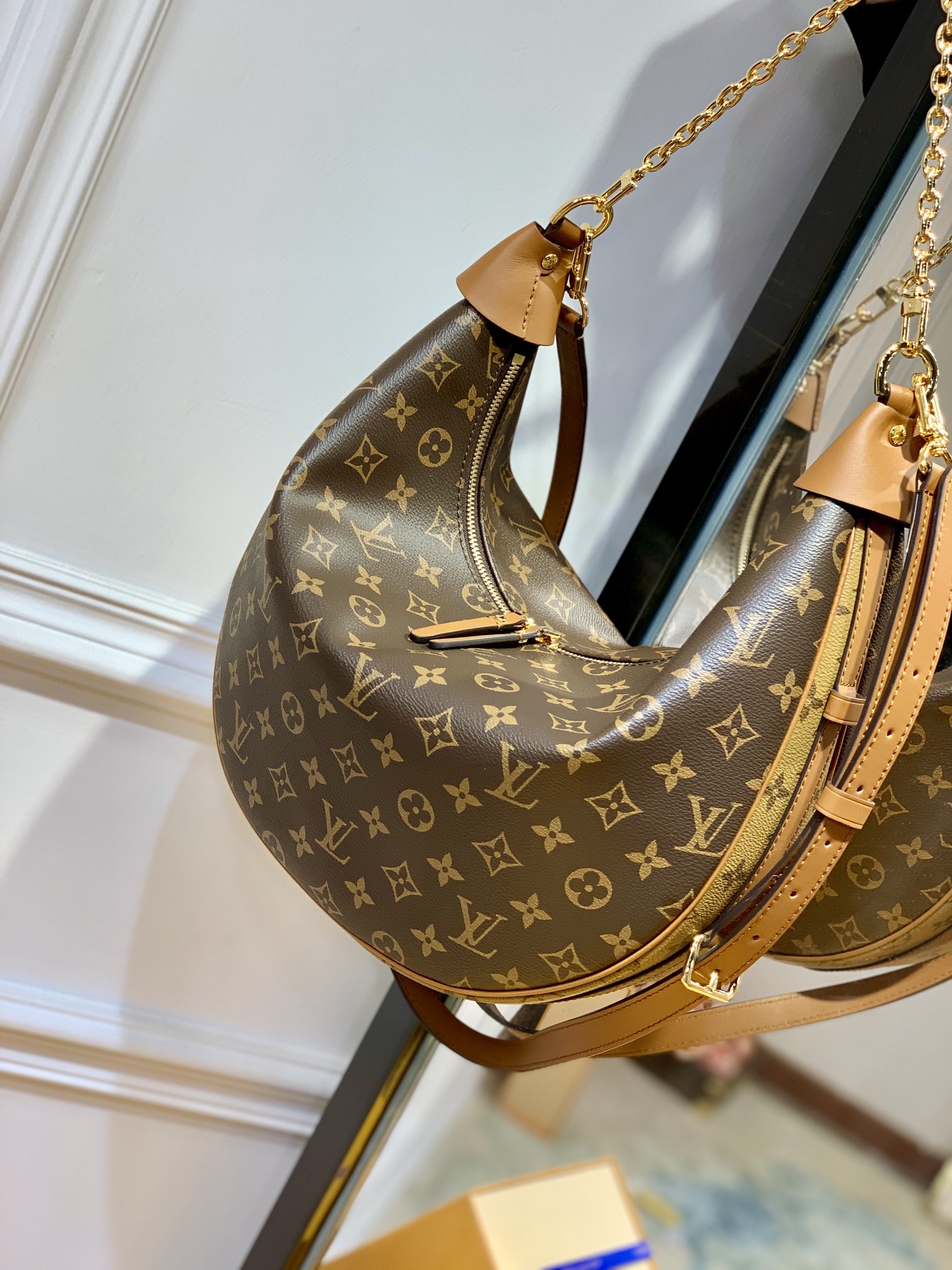 Louis Vuitton M46311 Vintage Marel Bag-38*30*10CM