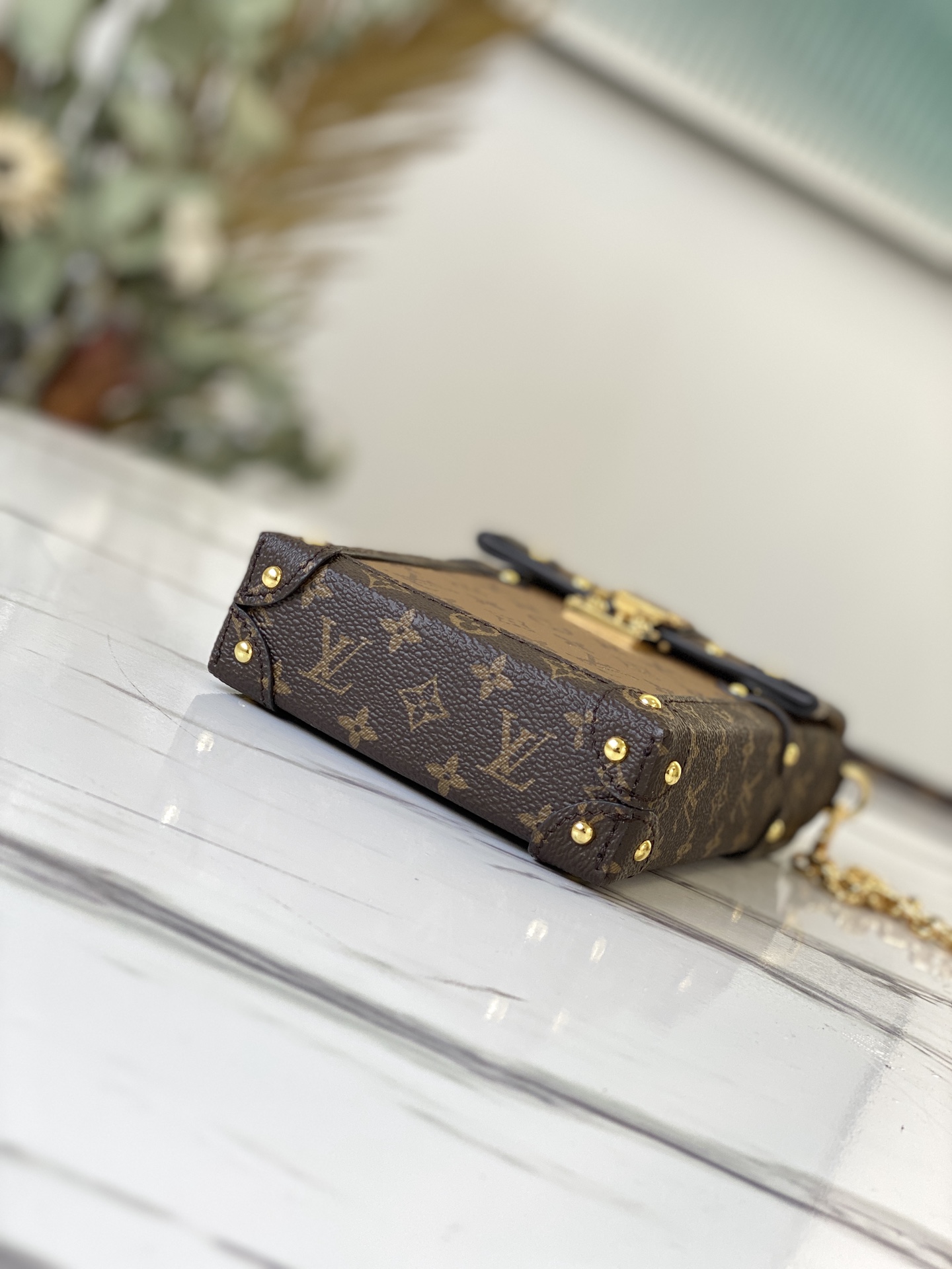 Louis Vuitton Trunk Vertical-11*17.5*3.5CM