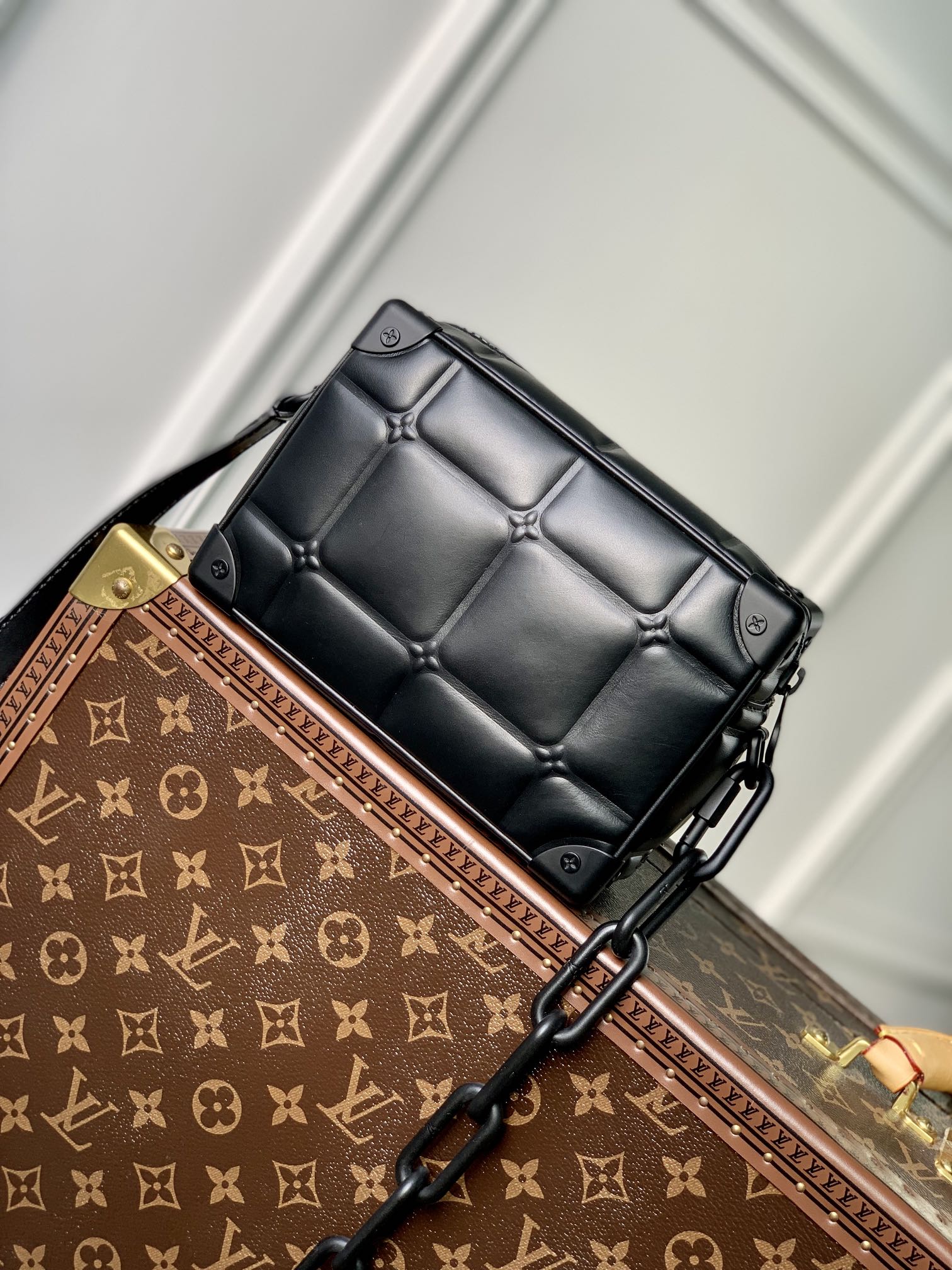 Louis Vuitton Mini Soft Trunk-M81611 -18*13*8M