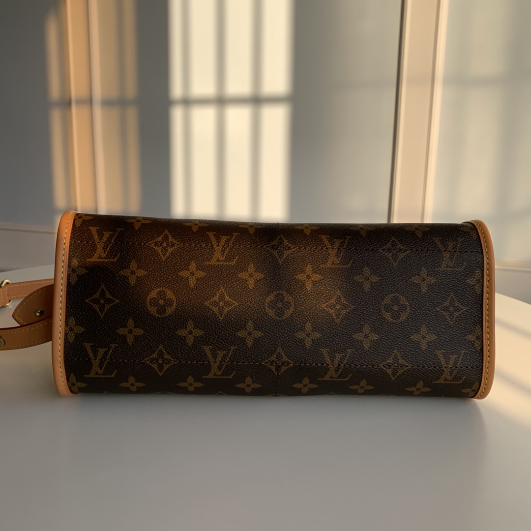 Louis Vuitton Popincourt Handbags-30x14x12CM