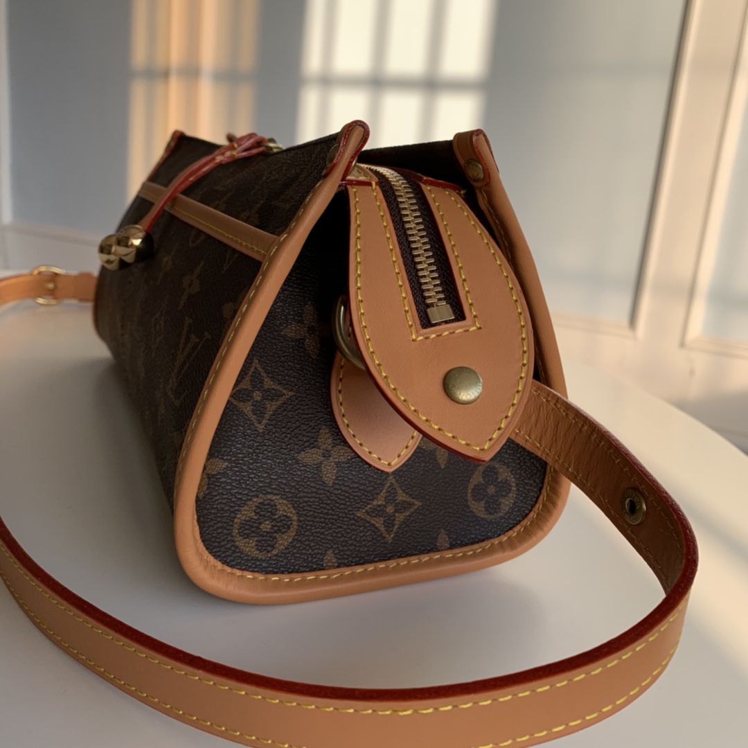 Louis Vuitton Popincourt Handbags-30x14x12CM