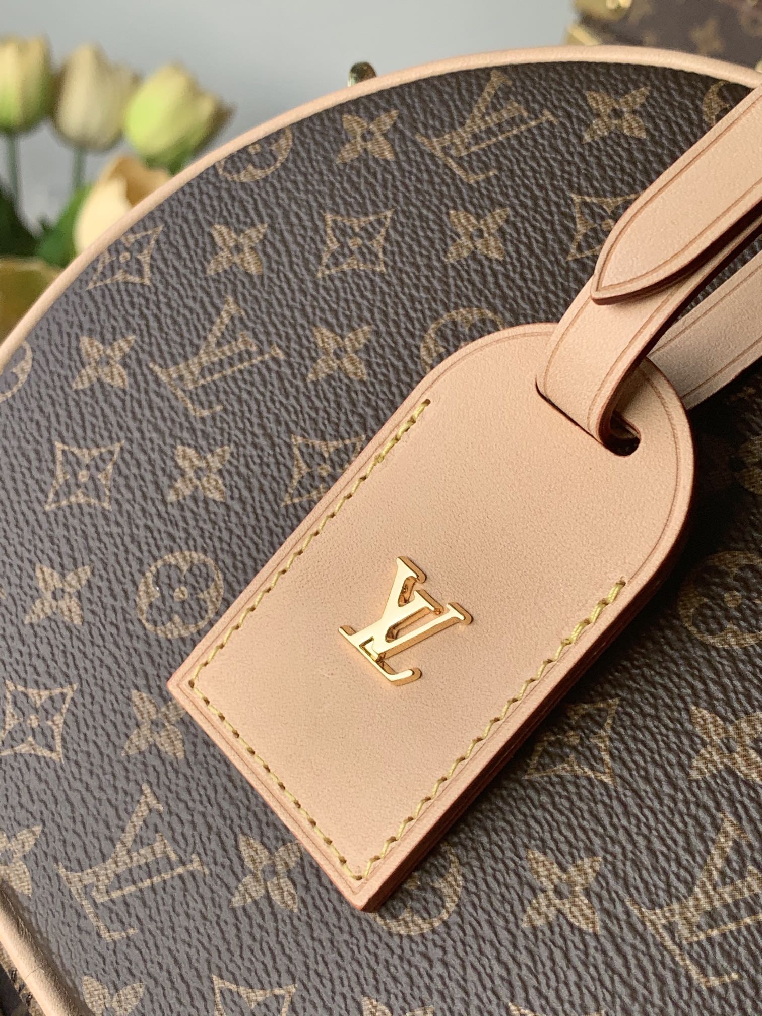 Louis Vuitton Petite Boite Chapeau-18*17*7CM Louis Vuitton Petite Boite Chapeau-18*17*7CM