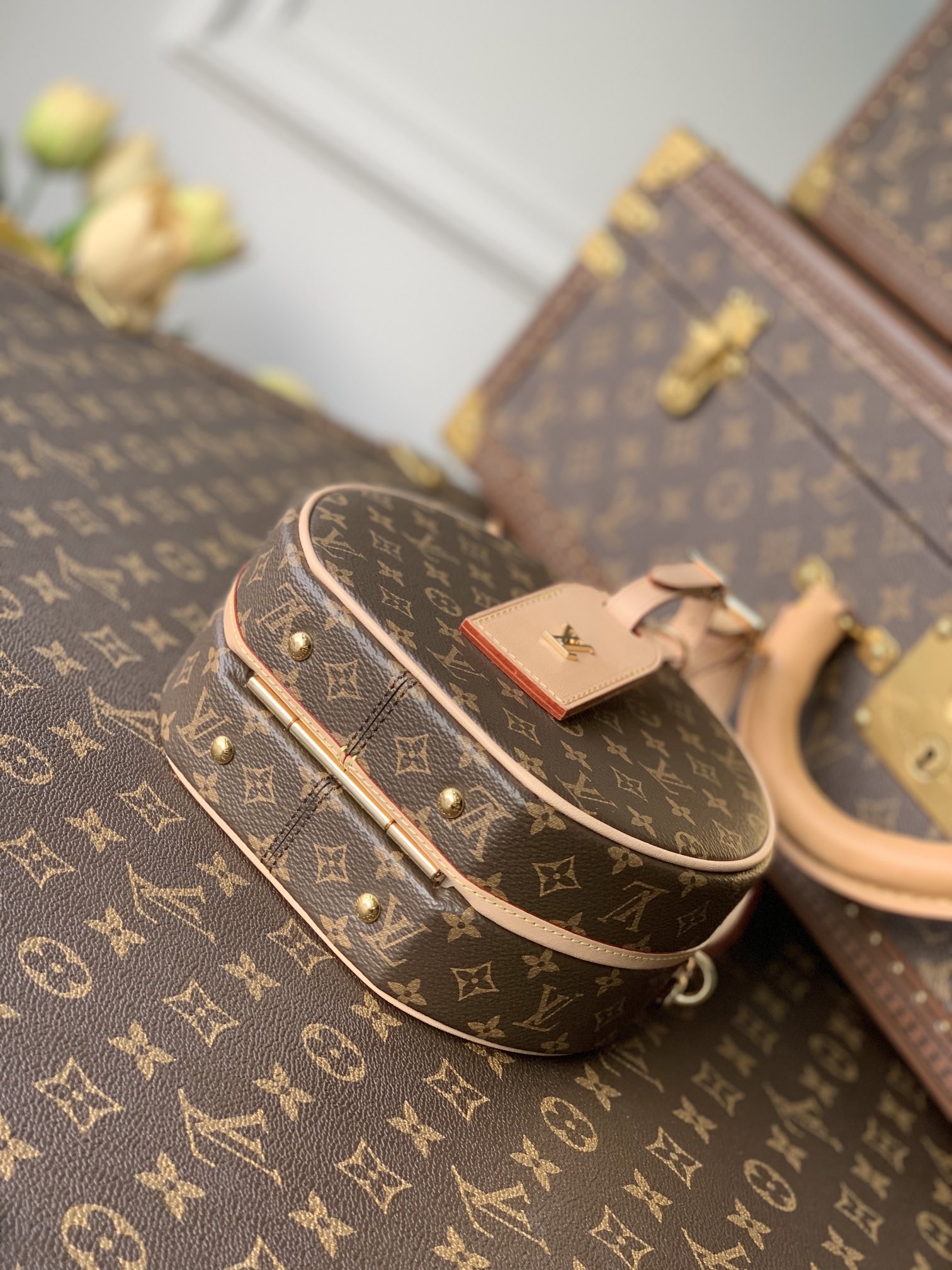 Louis Vuitton Petite Boite Chapeau-18*17*7CM Louis Vuitton Petite Boite Chapeau-18*17*7CM