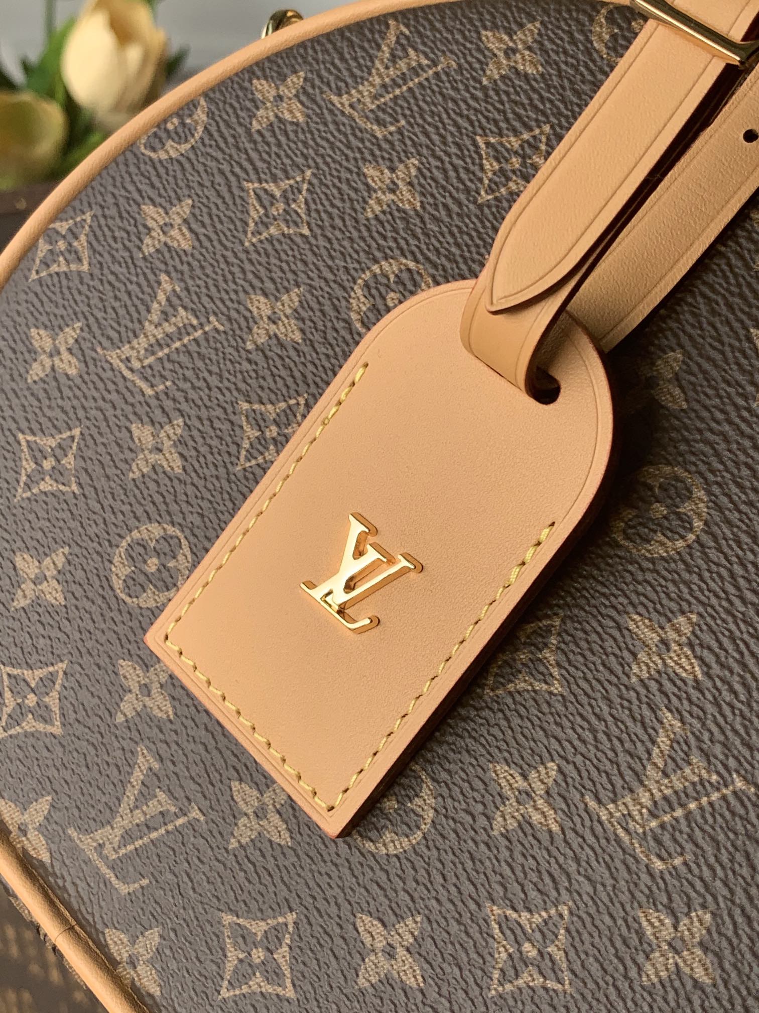 Louis Vuitton Petite Boite Chapeau-18*17*7CM Louis Vuitton Petite Boite Chapeau-18*17*7CM