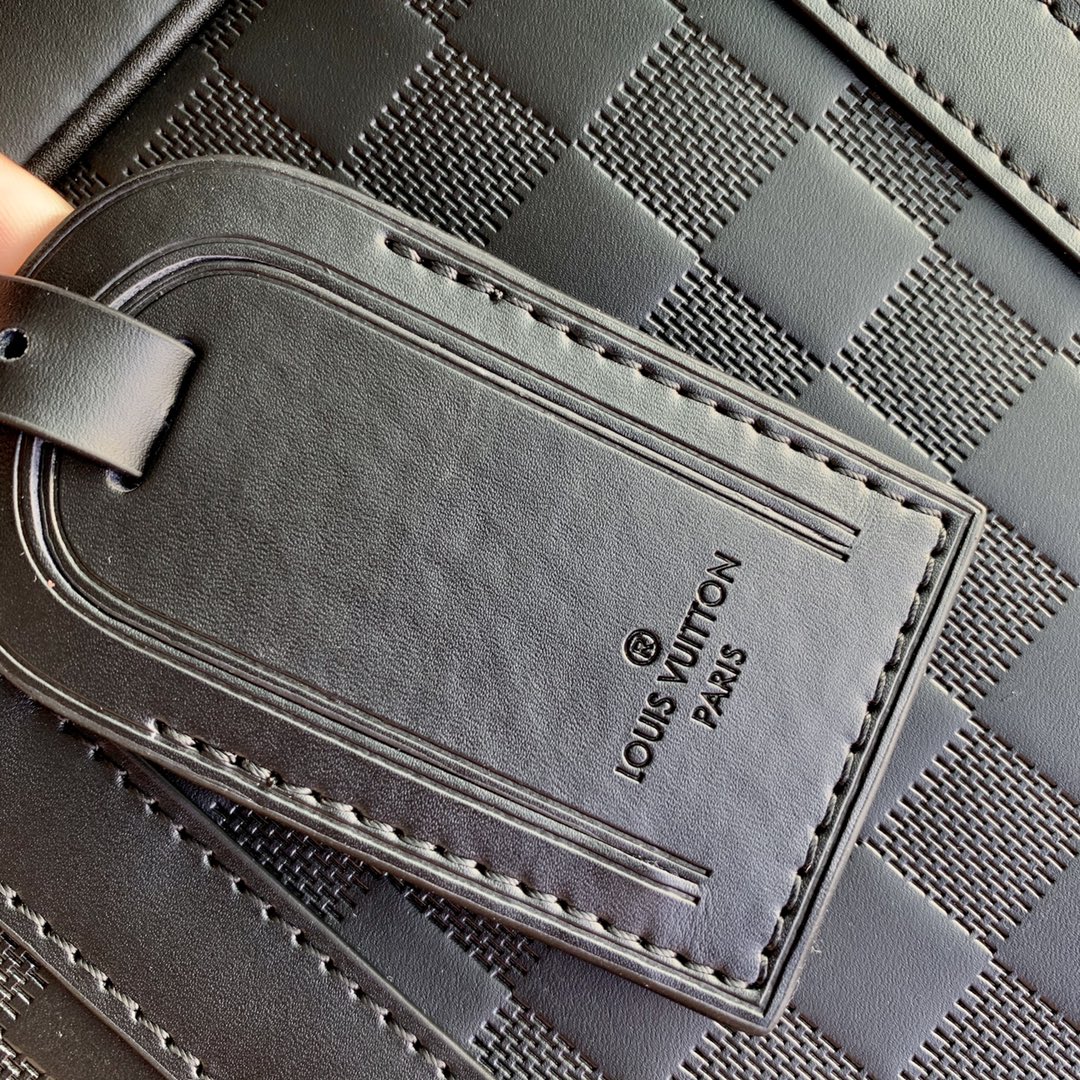 Louis Vuitton N45288 Damier Infini Onyx Sirius -35*27*7M Louis Vuitton N45288 Damier Infini Onyx Sirius -35*27*7M