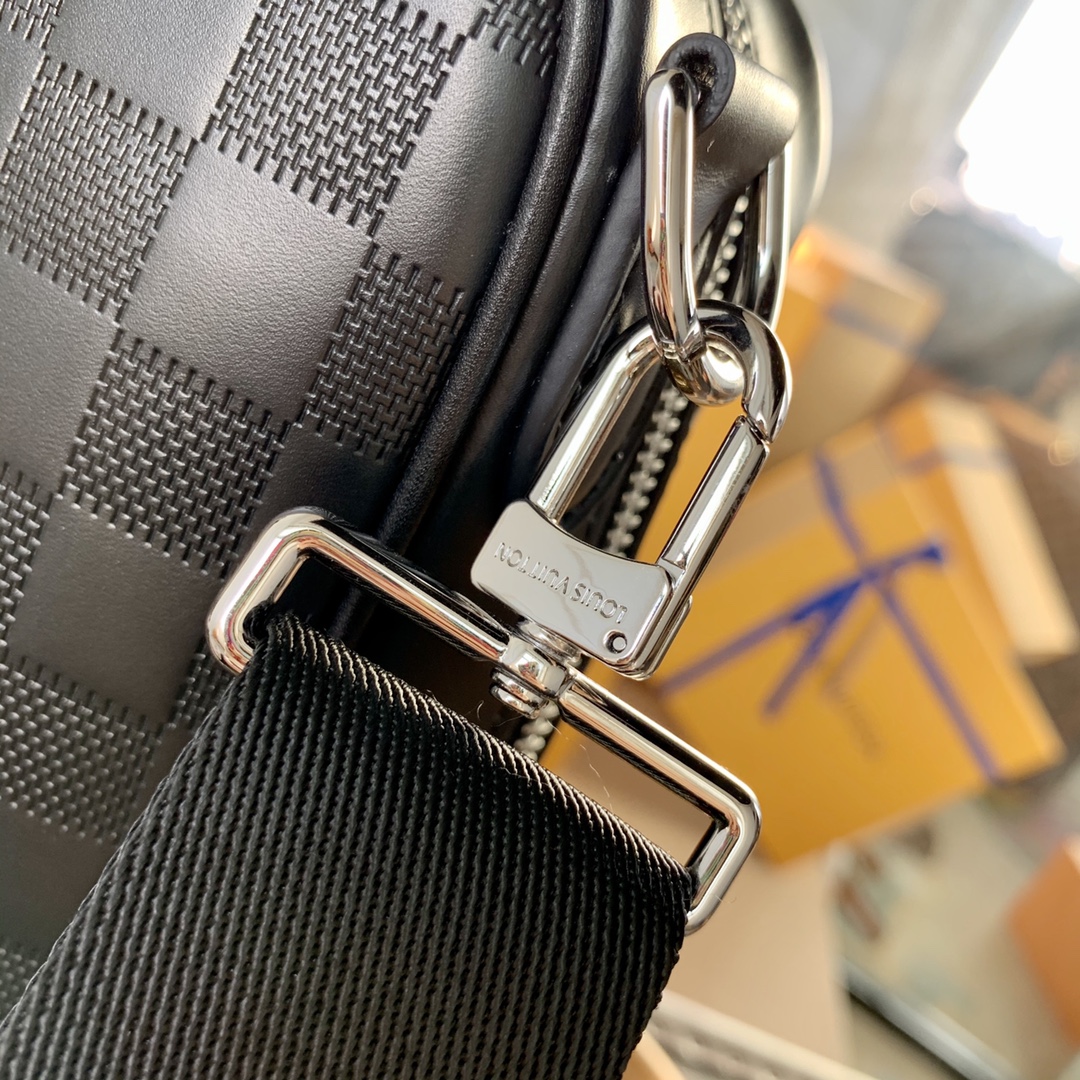 Louis Vuitton N45288 Damier Infini Onyx Sirius -35*27*7M Louis Vuitton N45288 Damier Infini Onyx Sirius -35*27*7M