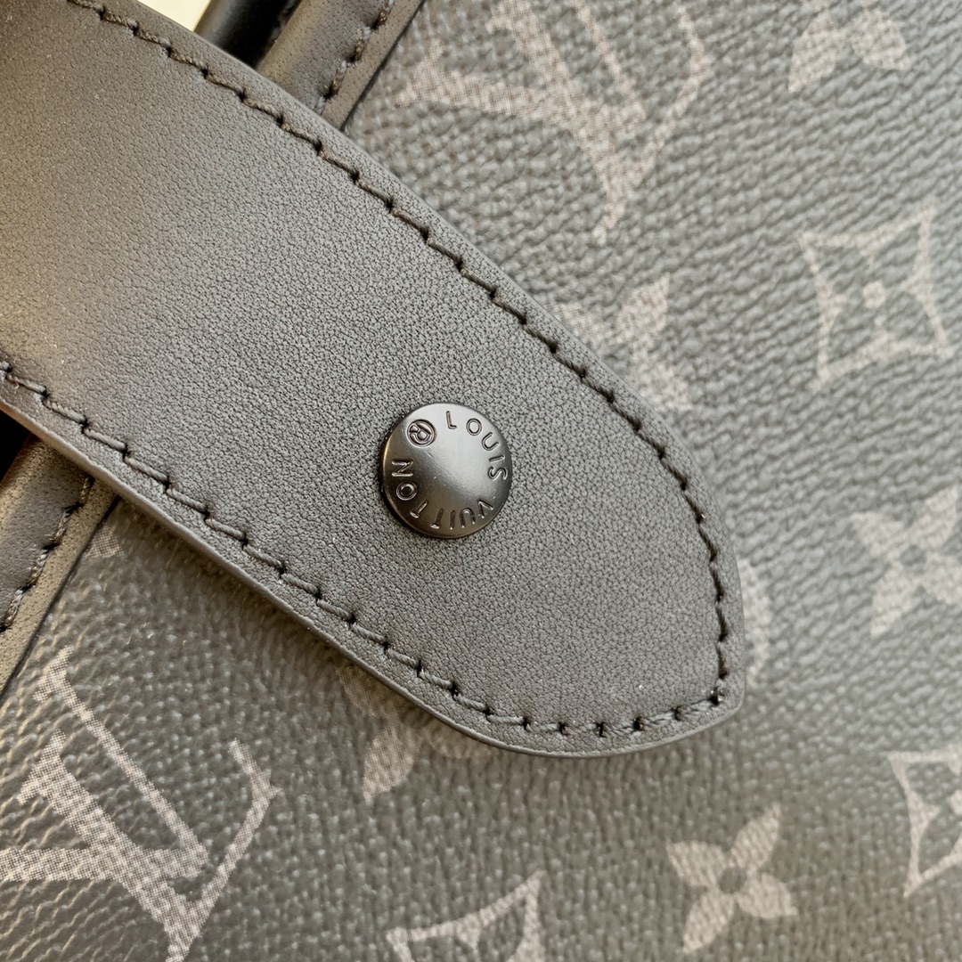 Louis Vuitton M45914 Monogram Eclipse Saumur-38*37*13M Louis Vuitton M45914 Monogram Eclipse Saumur-38*37*13M