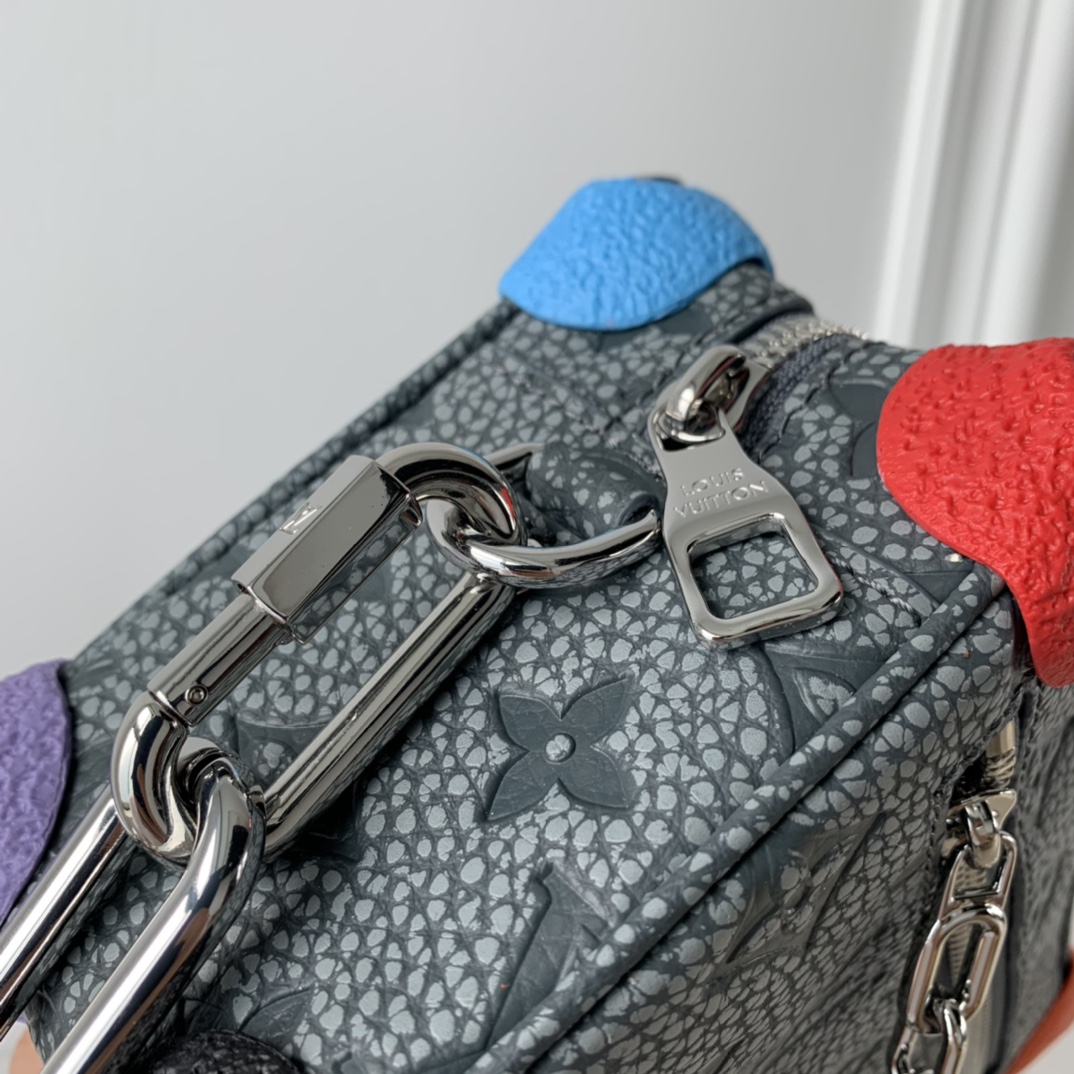 Louis Vuitton Mini Soft Trunk-M81606 -18*13*8M Louis Vuitton Mini Soft Trunk-M81606 -18*13*8M