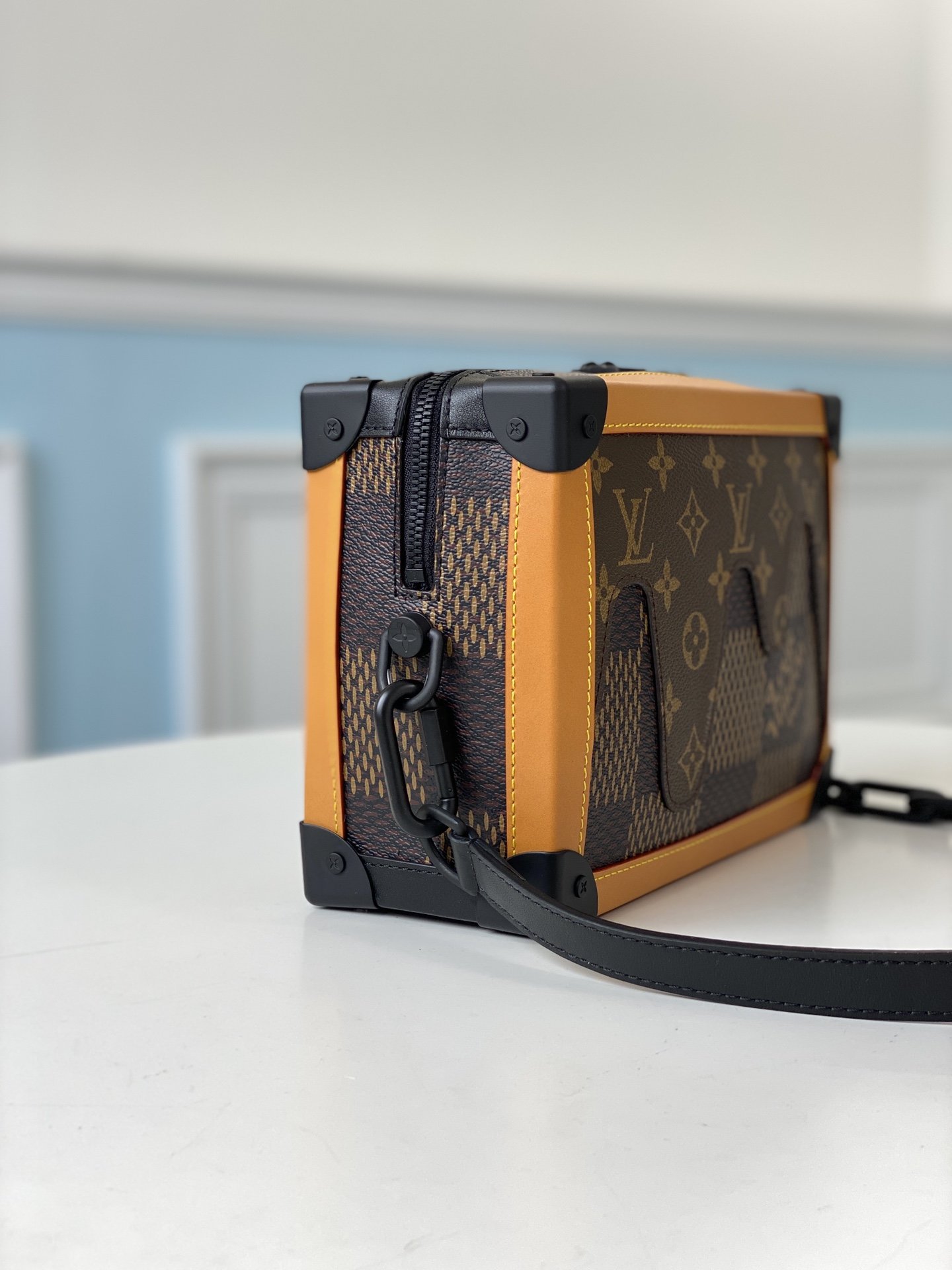 Louis Vuitton Soft Trunk-25x17x9.5M
