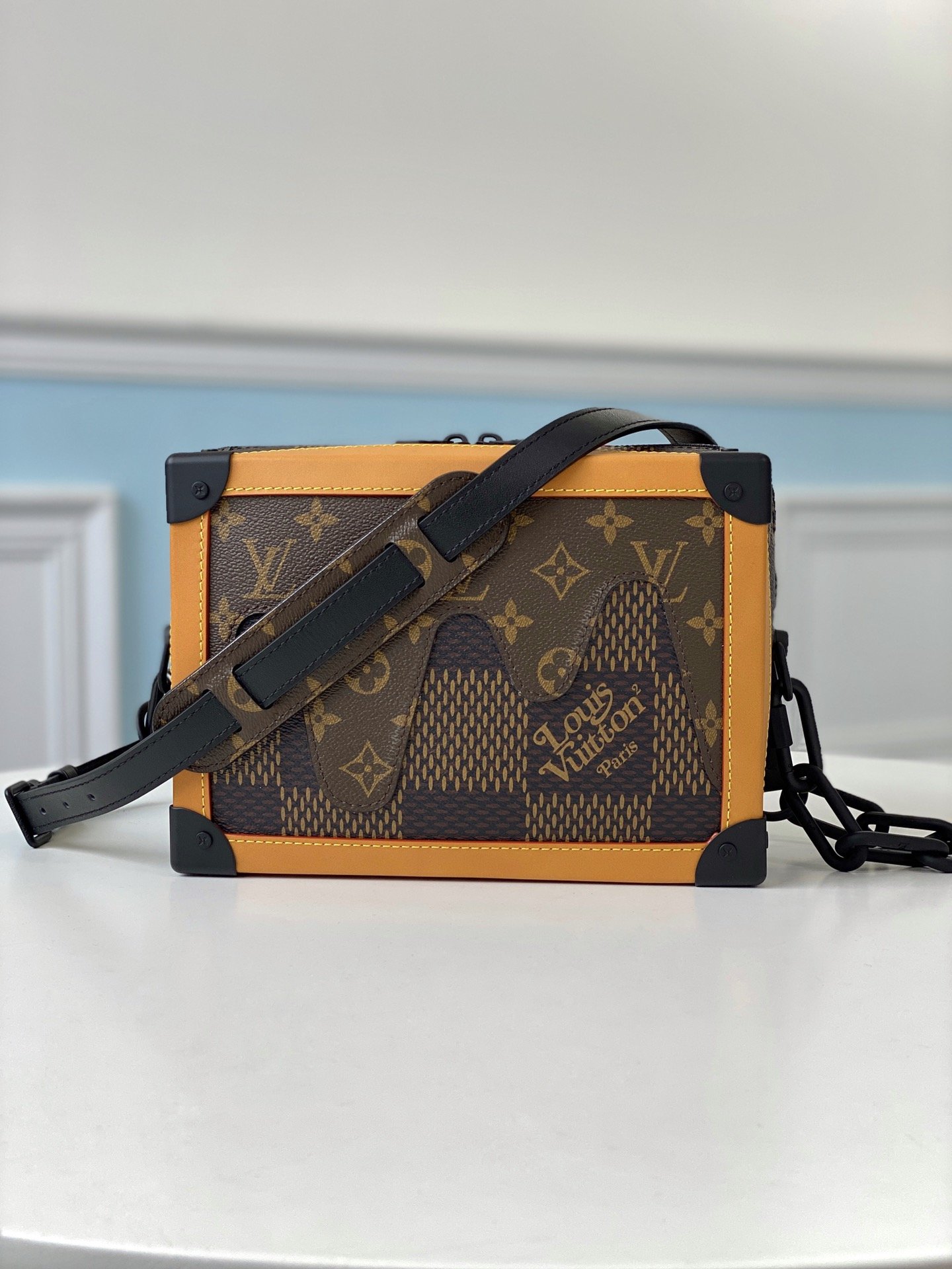 Louis Vuitton Soft Trunk-25x17x9.5M