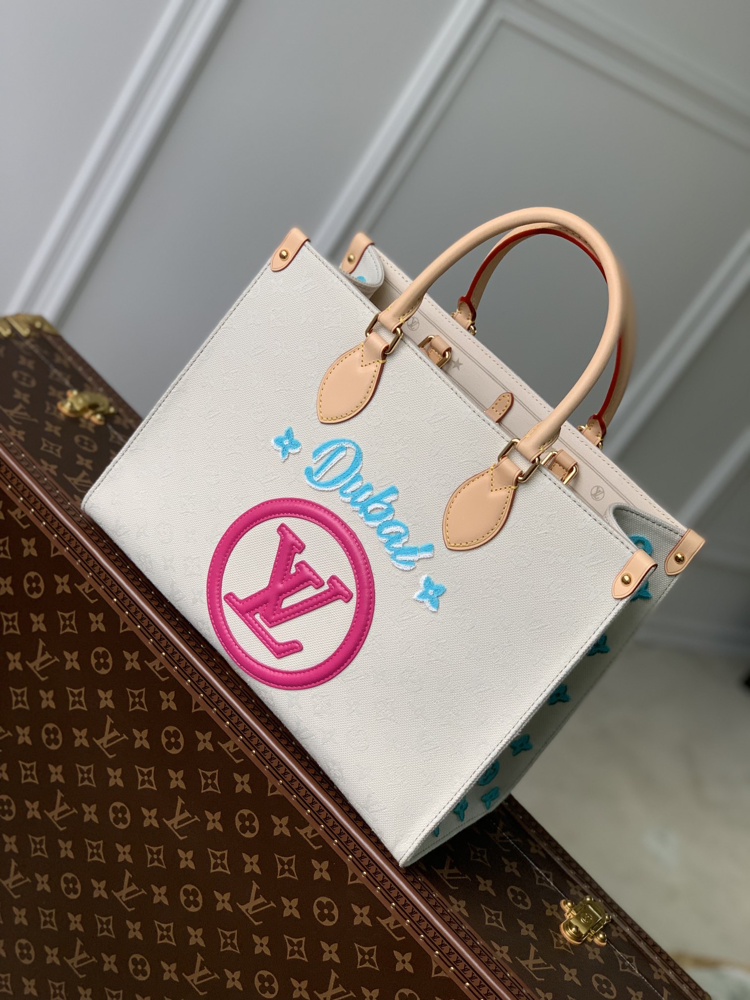 Louis Vuitton Small Onthego Handbag-35*28*15CM