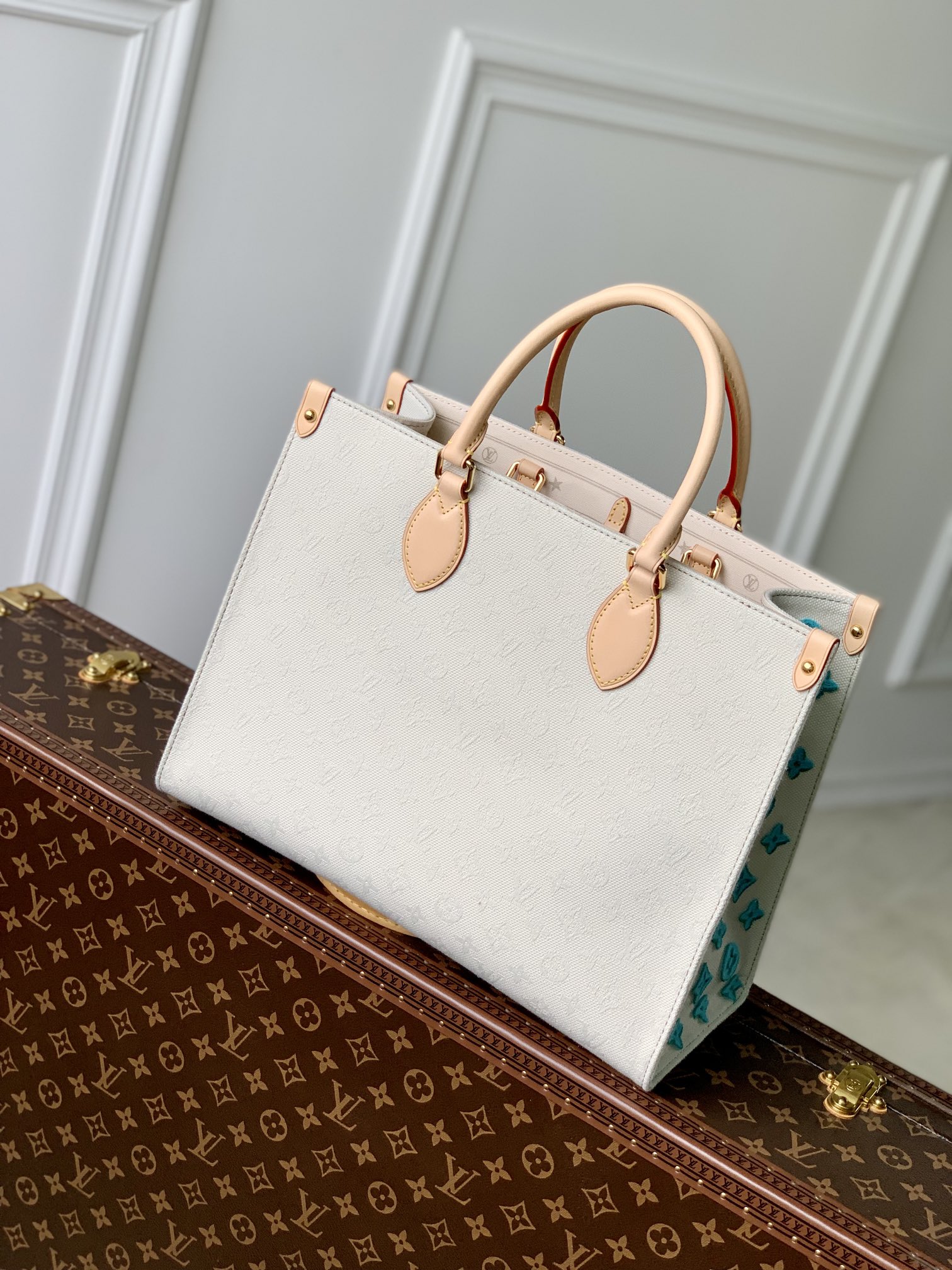 Louis Vuitton Small Onthego Handbag-35*28*15CM