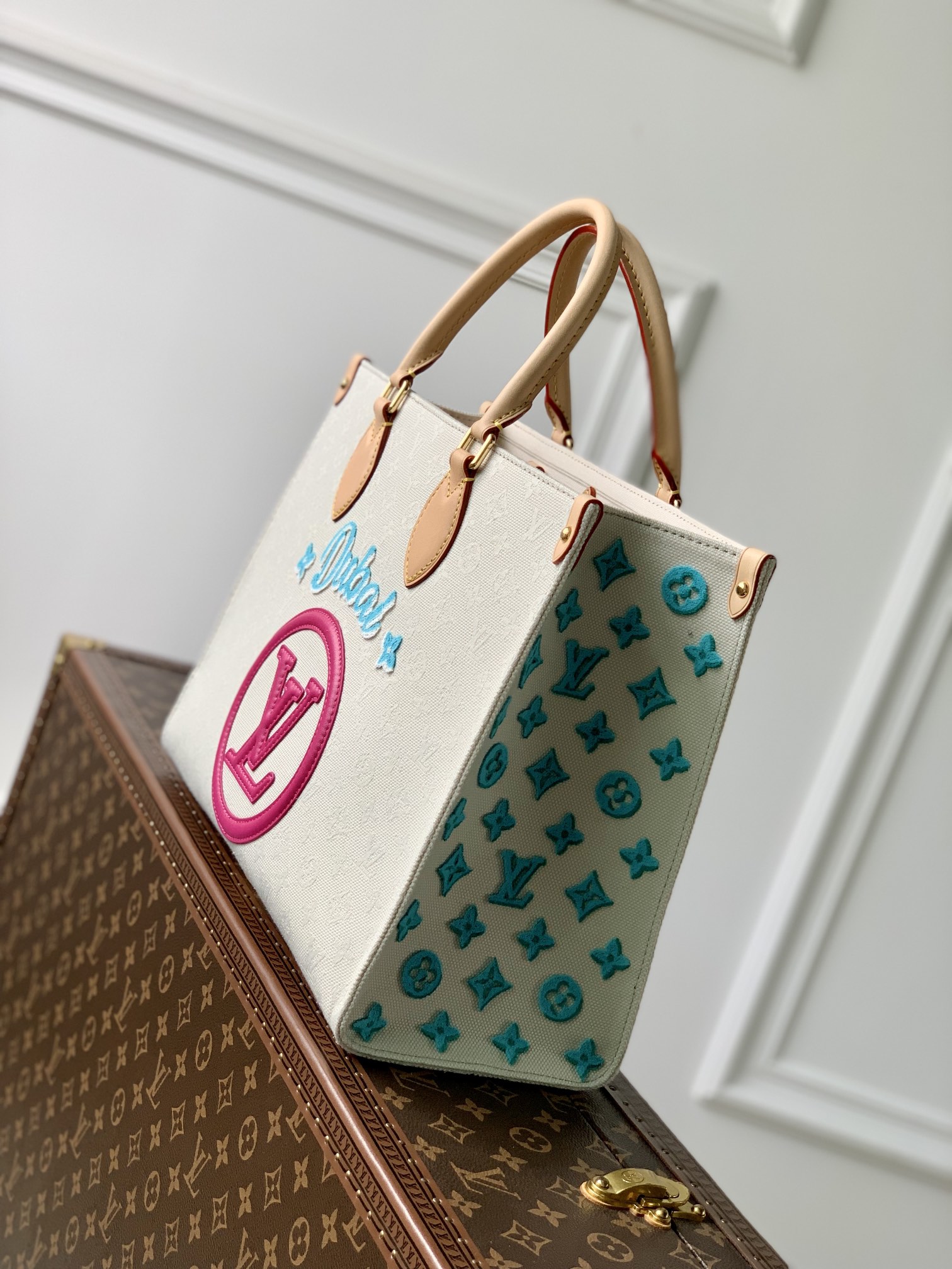 Louis Vuitton Small Onthego Handbag-35*28*15CM