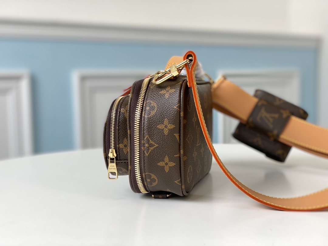 Louis Vuitton Geronimos Handbags-23*15*4CM