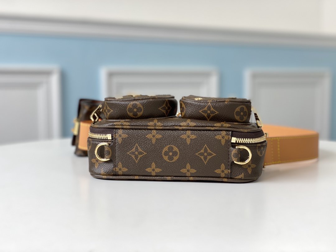 Louis Vuitton Geronimos Handbags-23*15*4CM Louis Vuitton Geronimos Handbags-23*15*4CM