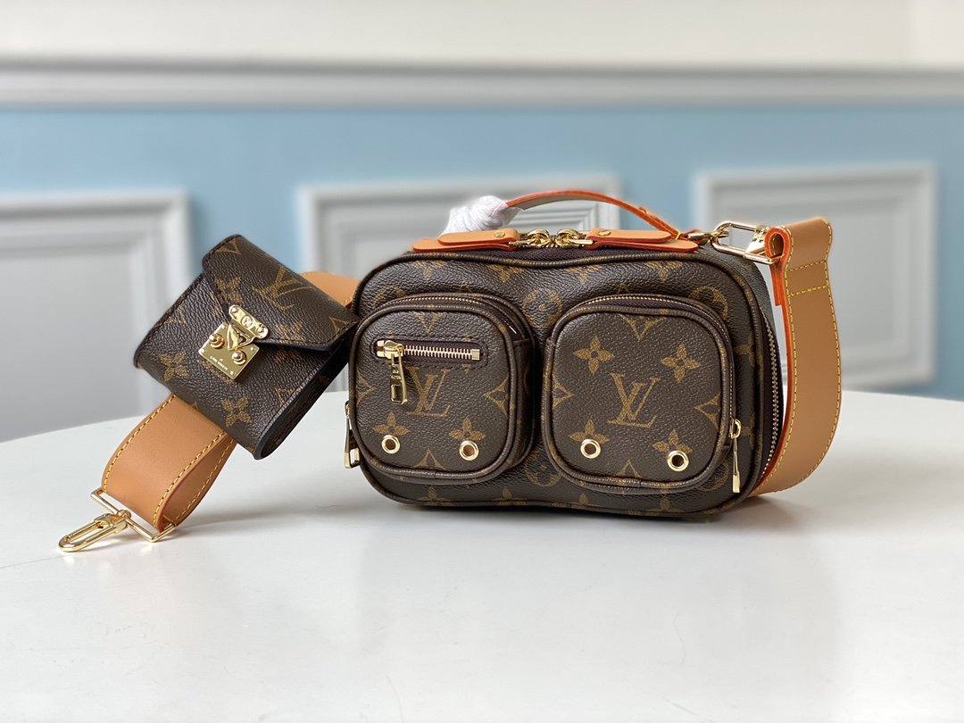Louis Vuitton Geronimos Handbags-23*15*4CM